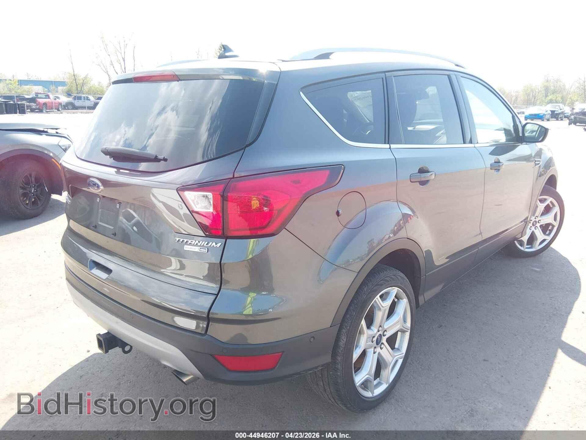 2019 FORD ESCAPE - VIN: 1FMCU9J9XKUB25047 - Фото 4