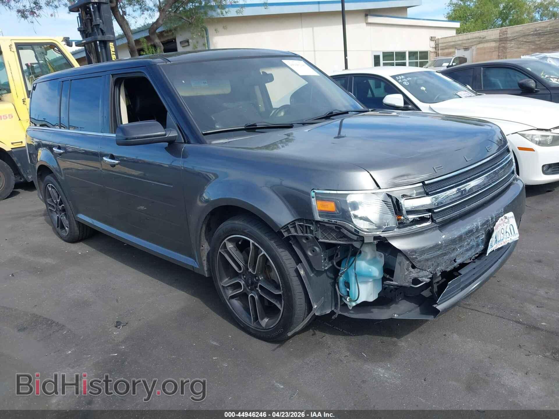 Photo 2FMGK5C8XFBA02493 - FORD FLEX 2015