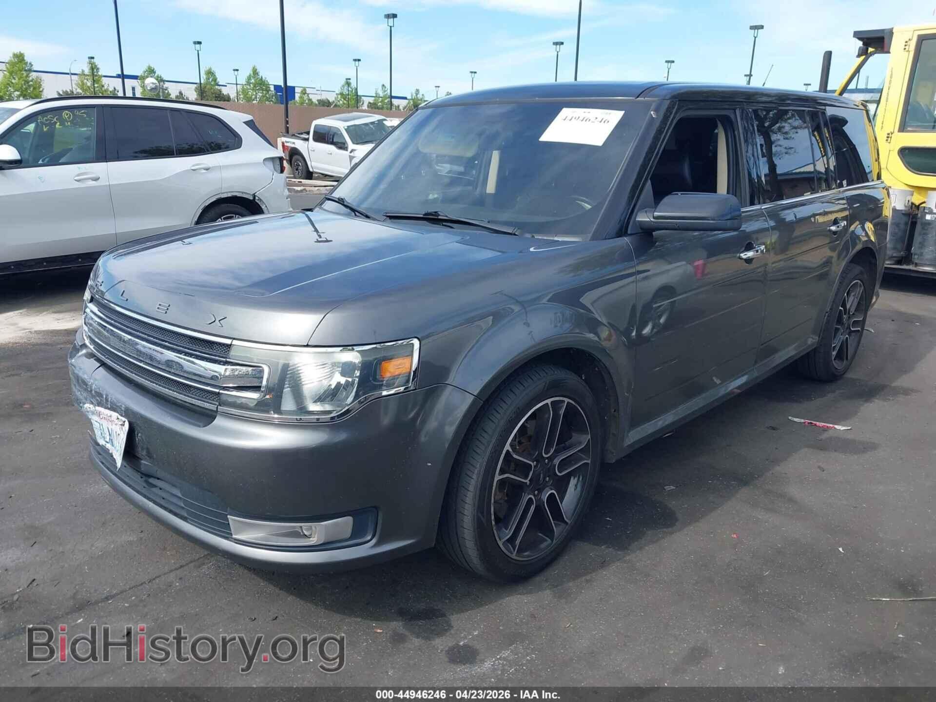 2015 FORD FLEX - VIN: 2FMGK5C8XFBA02493 - Photo 2