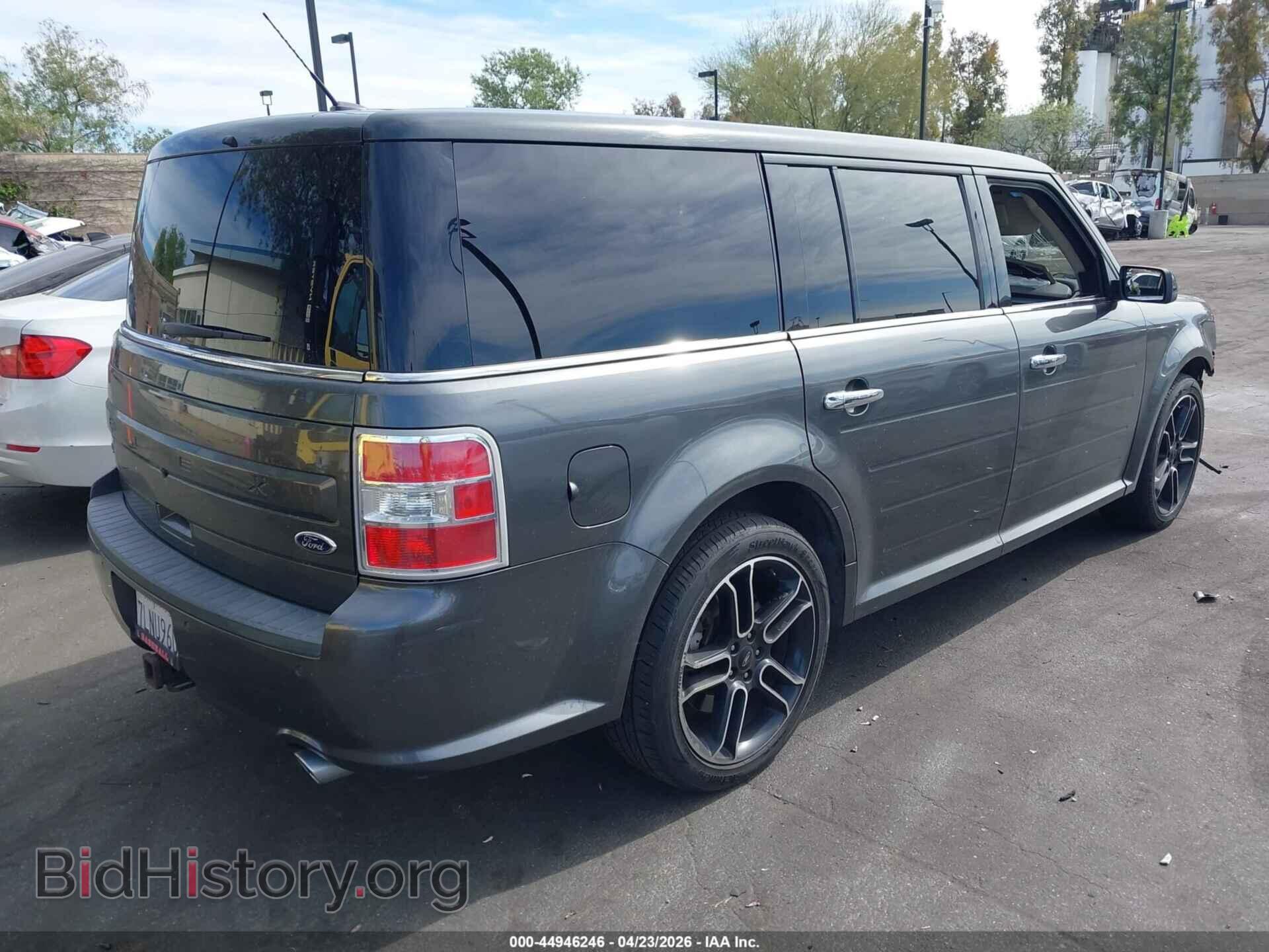 2015 FORD FLEX - VIN: 2FMGK5C8XFBA02493 - Photo 4