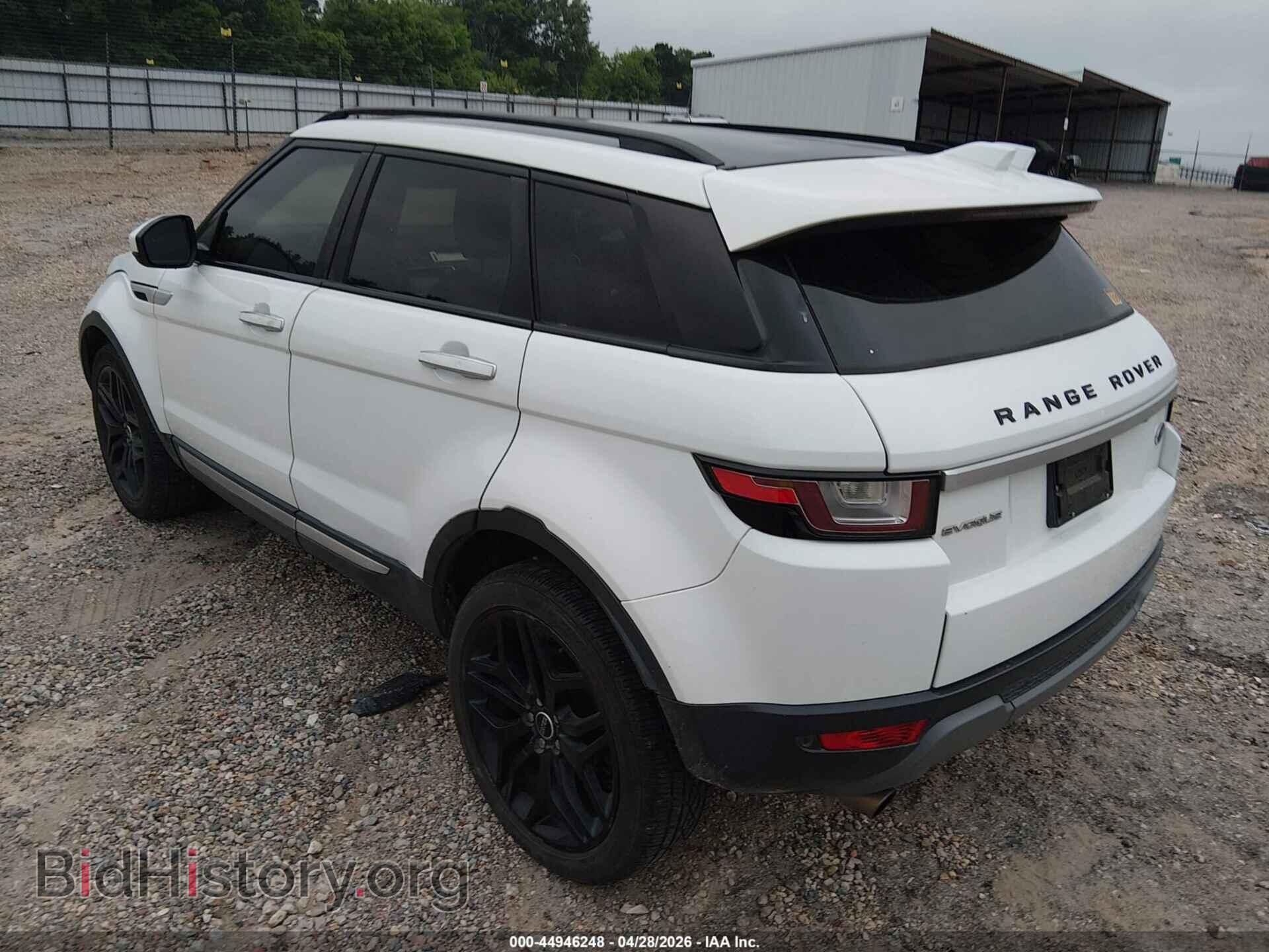 2016 LAND ROVER RANGE ROVER EVOQUE - VIN: SALVR2BG7GH086834 - Фото 3