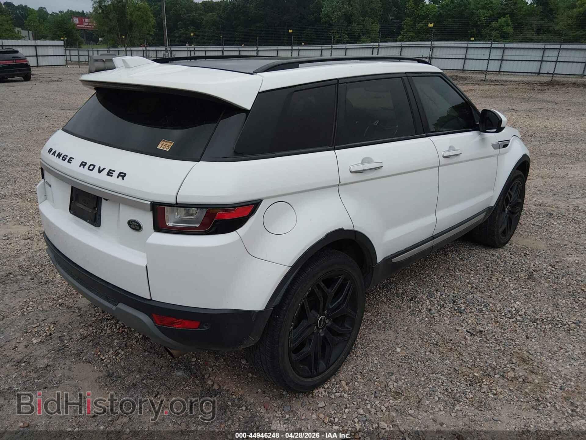 2016 LAND ROVER RANGE ROVER EVOQUE - VIN: SALVR2BG7GH086834 - Фото 4