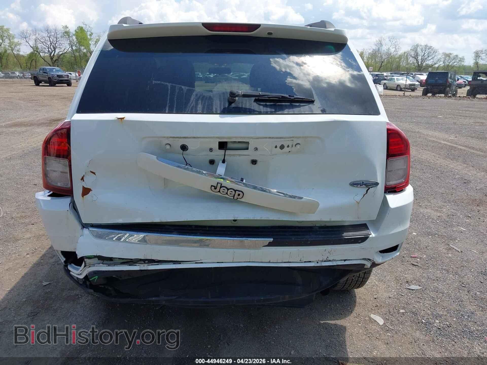 2014 JEEP COMPASS - VIN: 1C4NJCEA7ED888882 - Photo 6