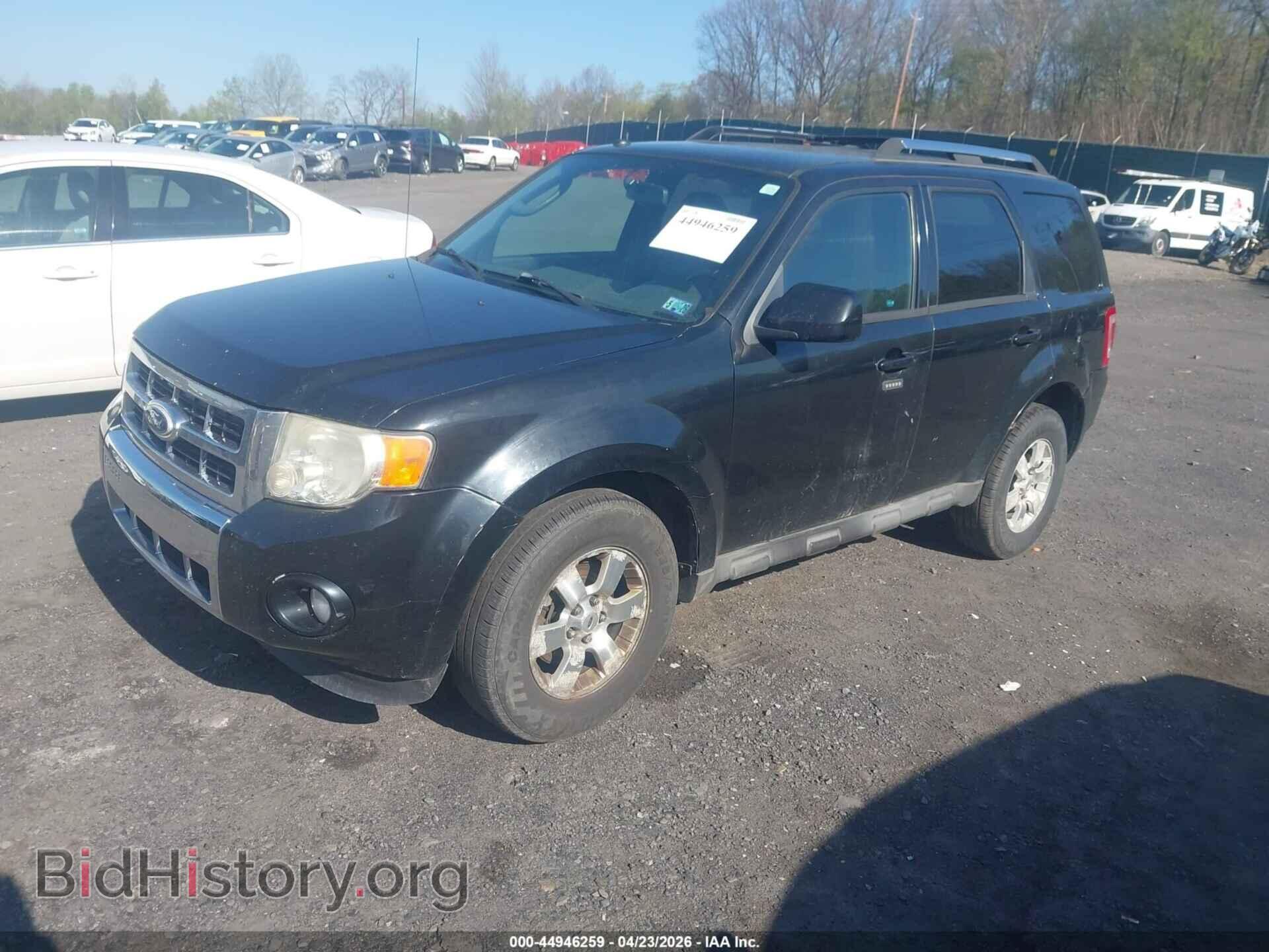 2010 FORD ESCAPE - VIN: 1FMCU9EG5AKB56726 - Фото 2