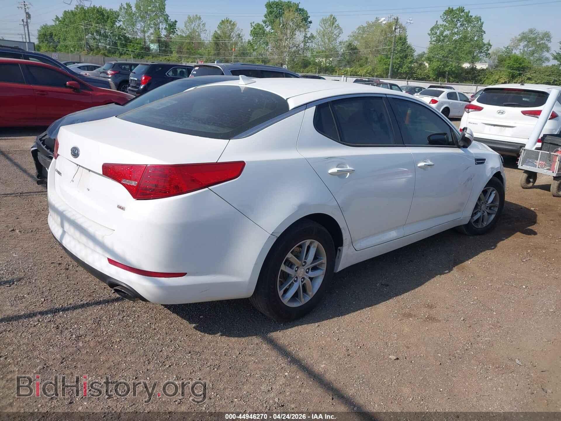 2012 KIA OPTIMA - VIN: 5XXGM4A77CG082219 - Фото 4