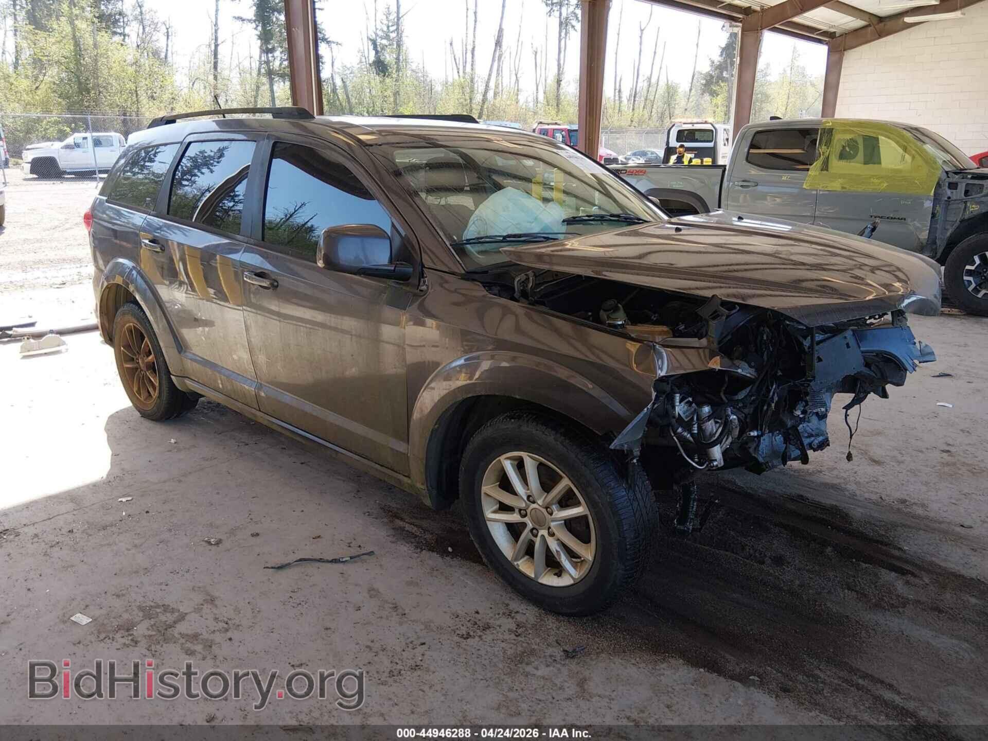 Фотография 3C4PDDBG2ET297206 - DODGE JOURNEY 2014