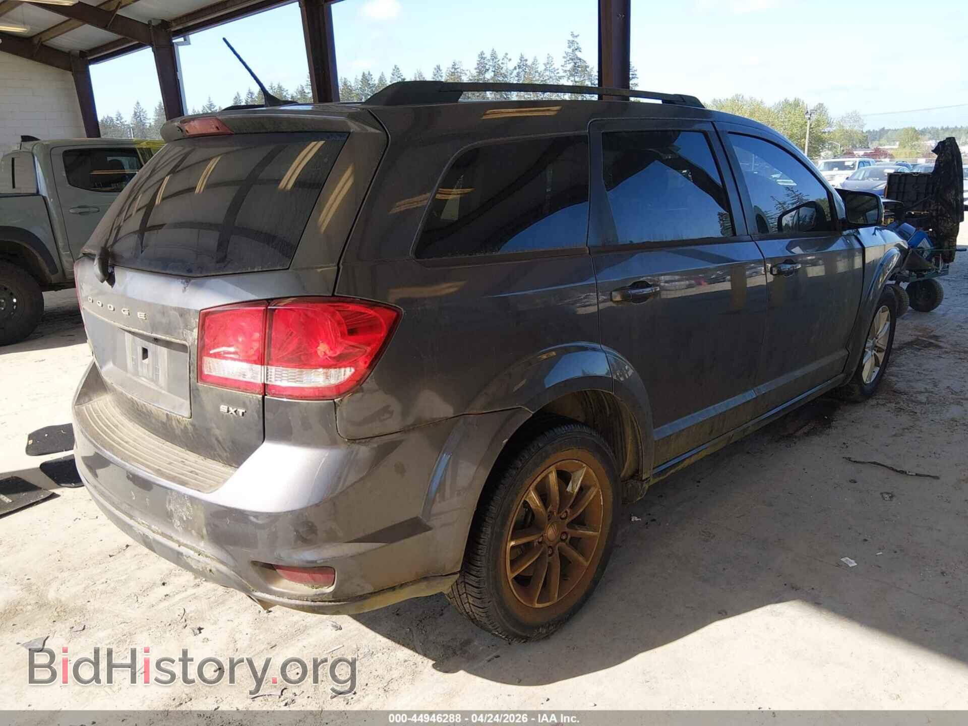 2014 DODGE JOURNEY - VIN: 3C4PDDBG2ET297206 - Фото 4