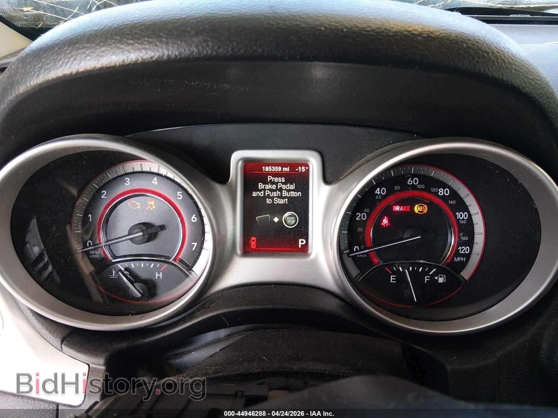 2014 DODGE JOURNEY - VIN: 3C4PDDBG2ET297206 - Фото 7