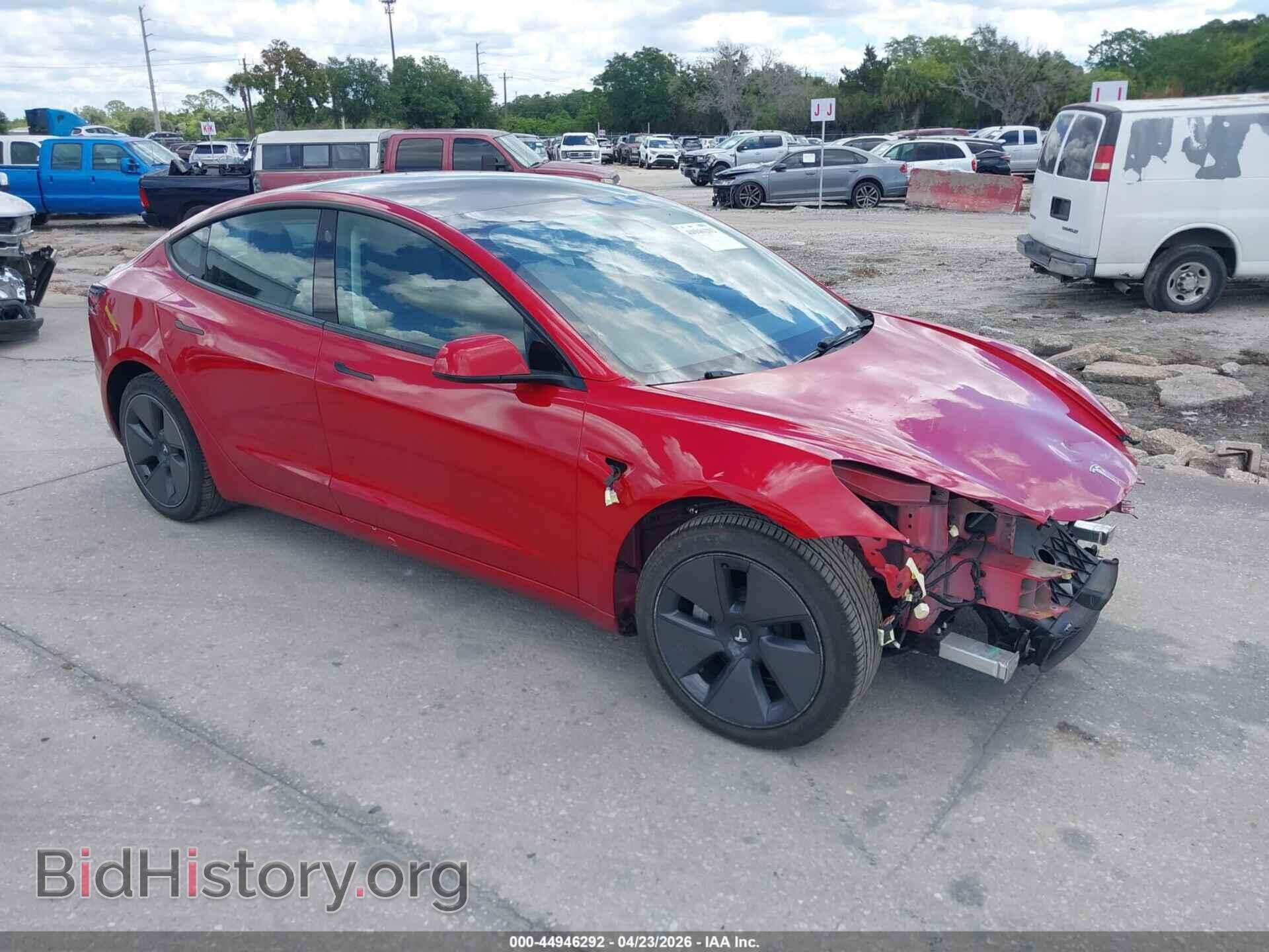 Фотография 5YJ3E1EA6PF448325 - TESLA MODEL 3 2023