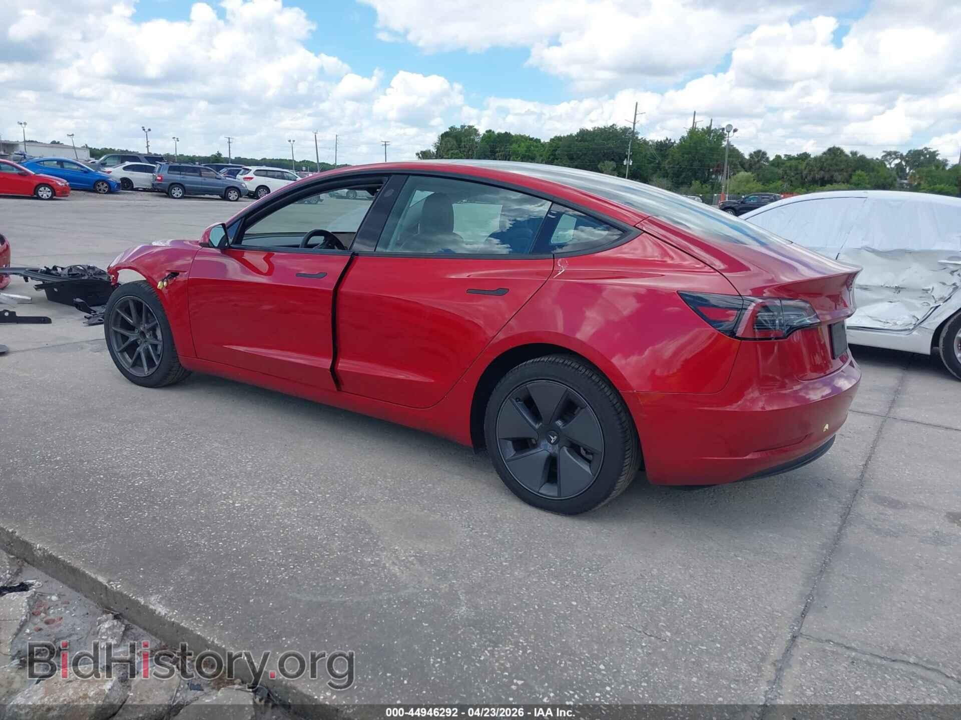 2023 TESLA MODEL 3 - VIN: 5YJ3E1EA6PF448325 - Photo 3