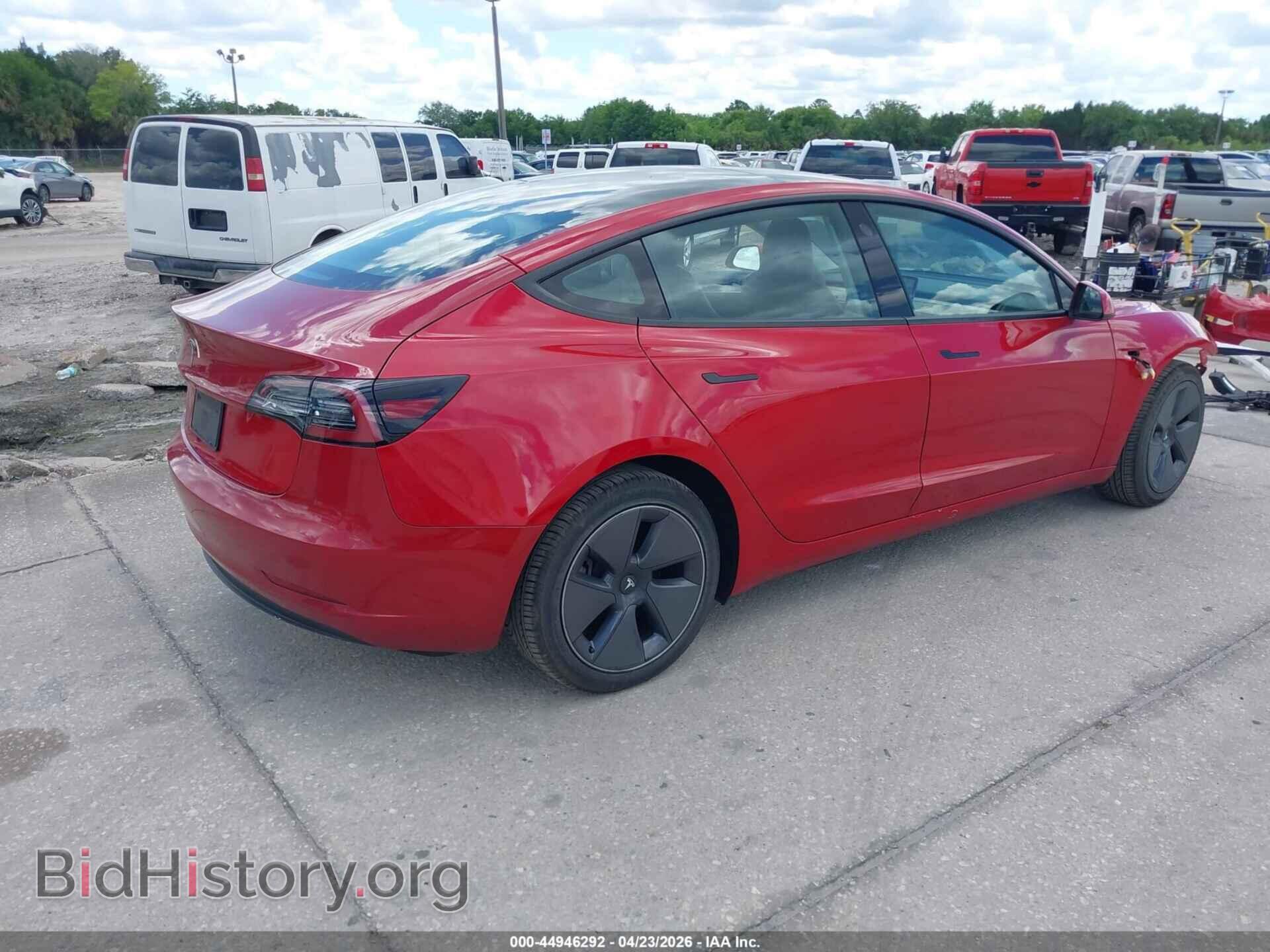 2023 TESLA MODEL 3 - VIN: 5YJ3E1EA6PF448325 - Photo 4