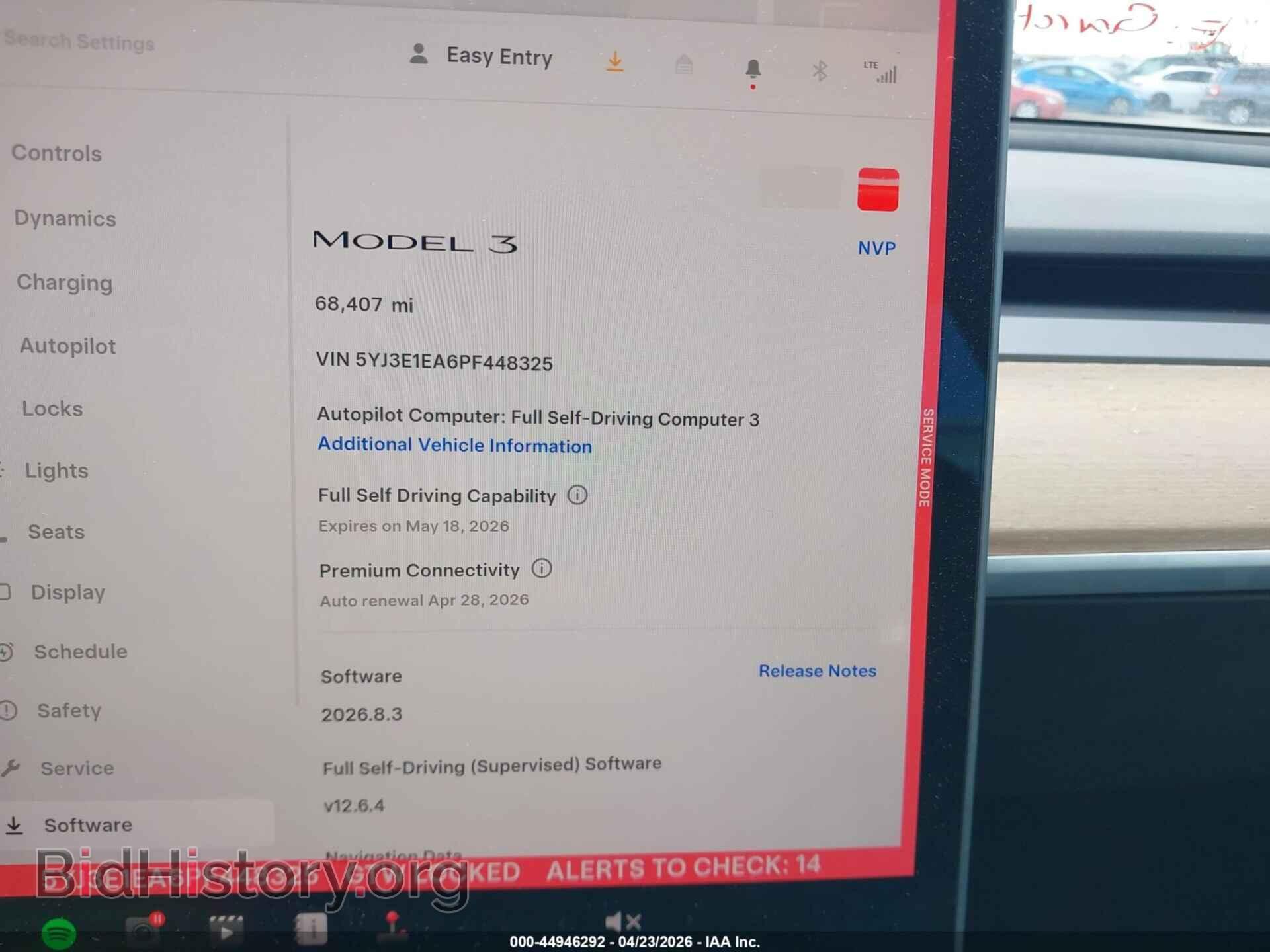 2023 TESLA MODEL 3 - VIN: 5YJ3E1EA6PF448325 - Photo 7