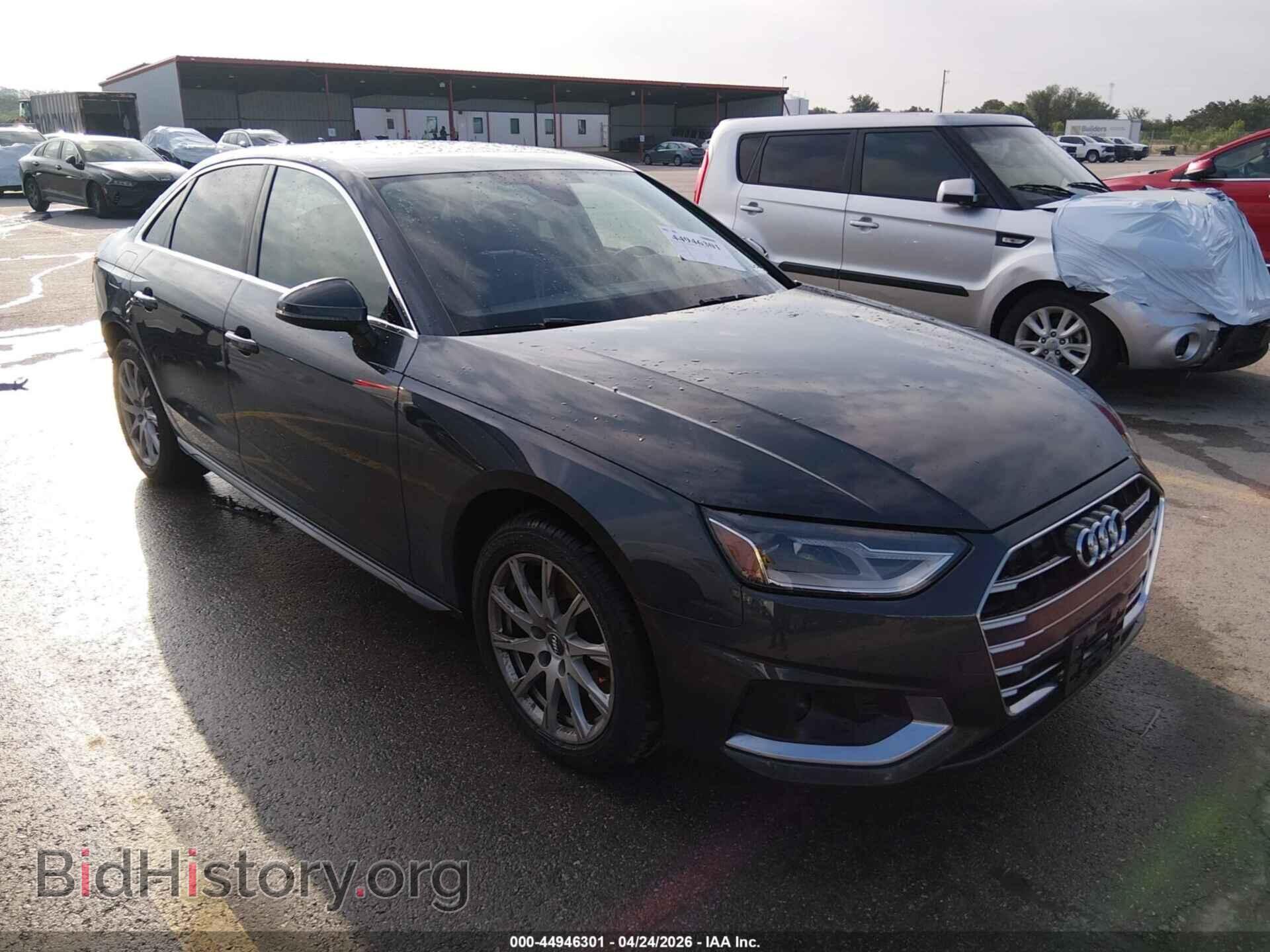 Photo WAUGMAF43LN005359 - AUDI A4 2020