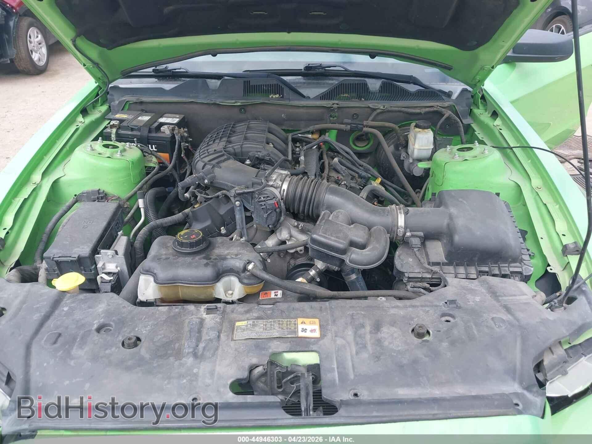2014 FORD MUSTANG - VIN: 1ZVBP8AM8E5208641 - Фото 10