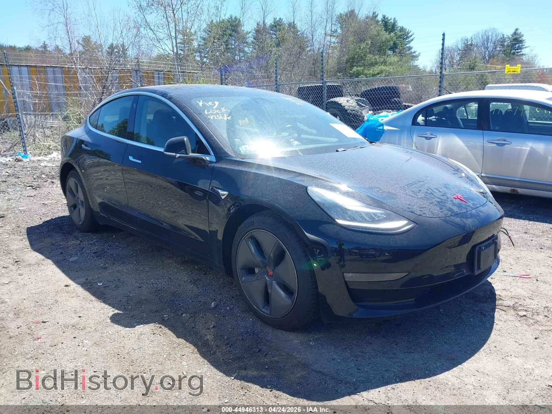 Photo 5YJ3E1EB4KF208496 - TESLA MODEL 3 2019