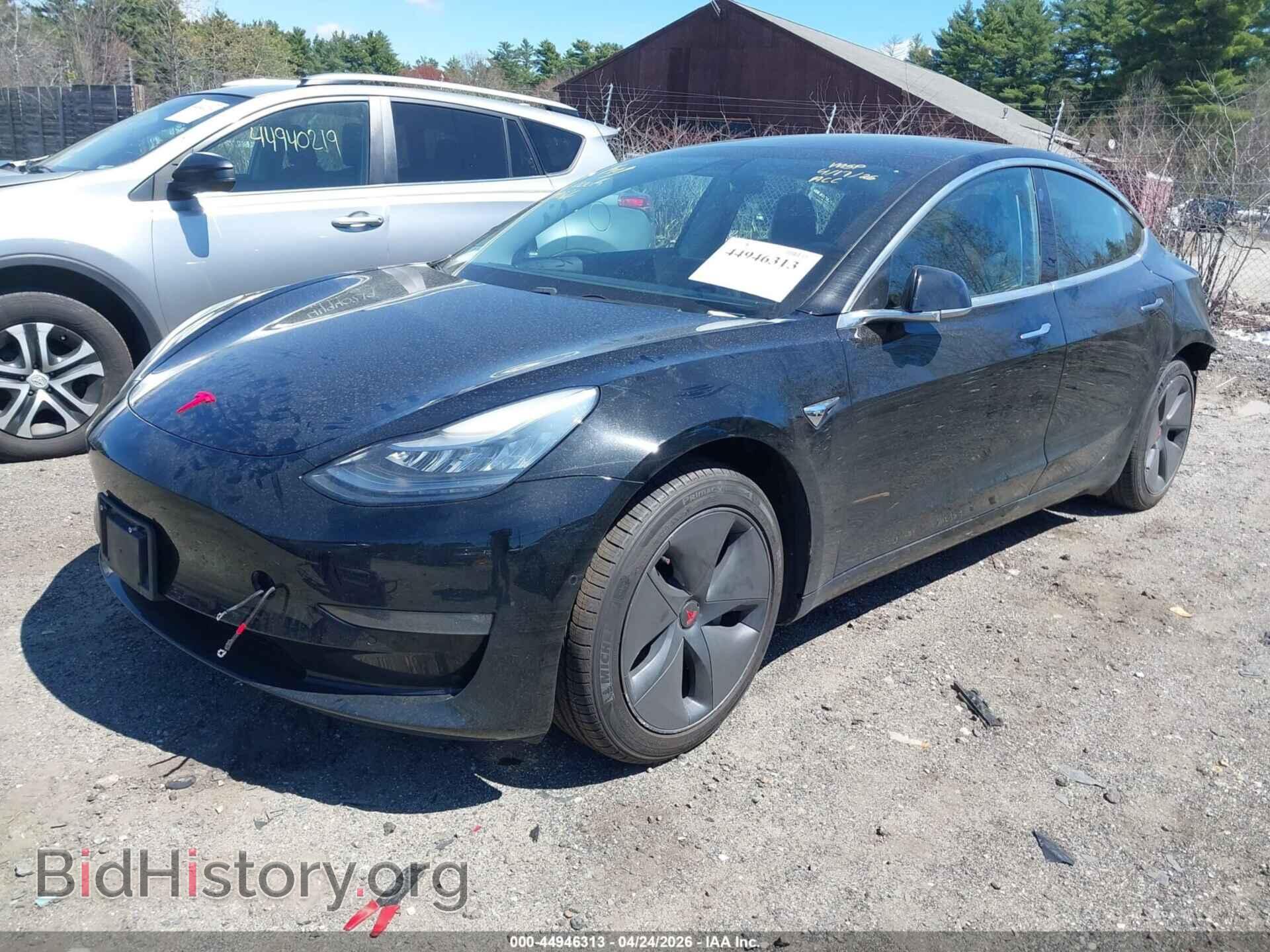2019 TESLA MODEL 3 - VIN: 5YJ3E1EB4KF208496 - Фото 2