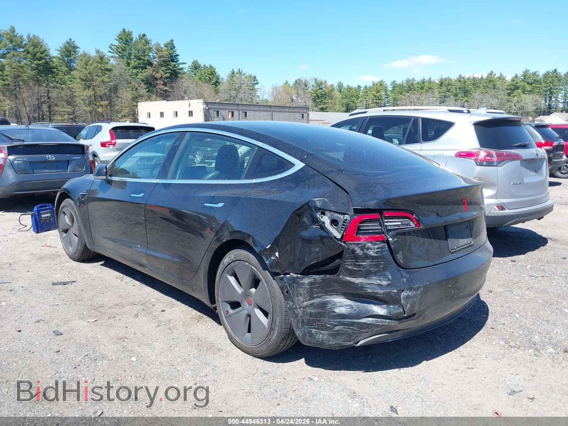 2019 TESLA MODEL 3 - VIN: 5YJ3E1EB4KF208496 - Фото 3