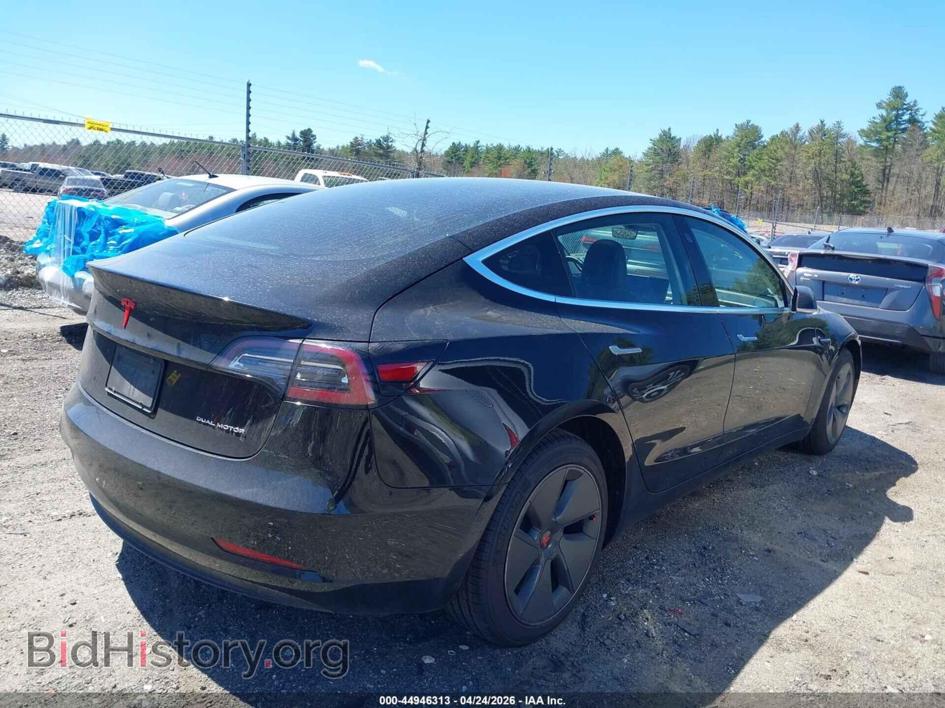 2019 TESLA MODEL 3 - VIN: 5YJ3E1EB4KF208496 - Фото 4