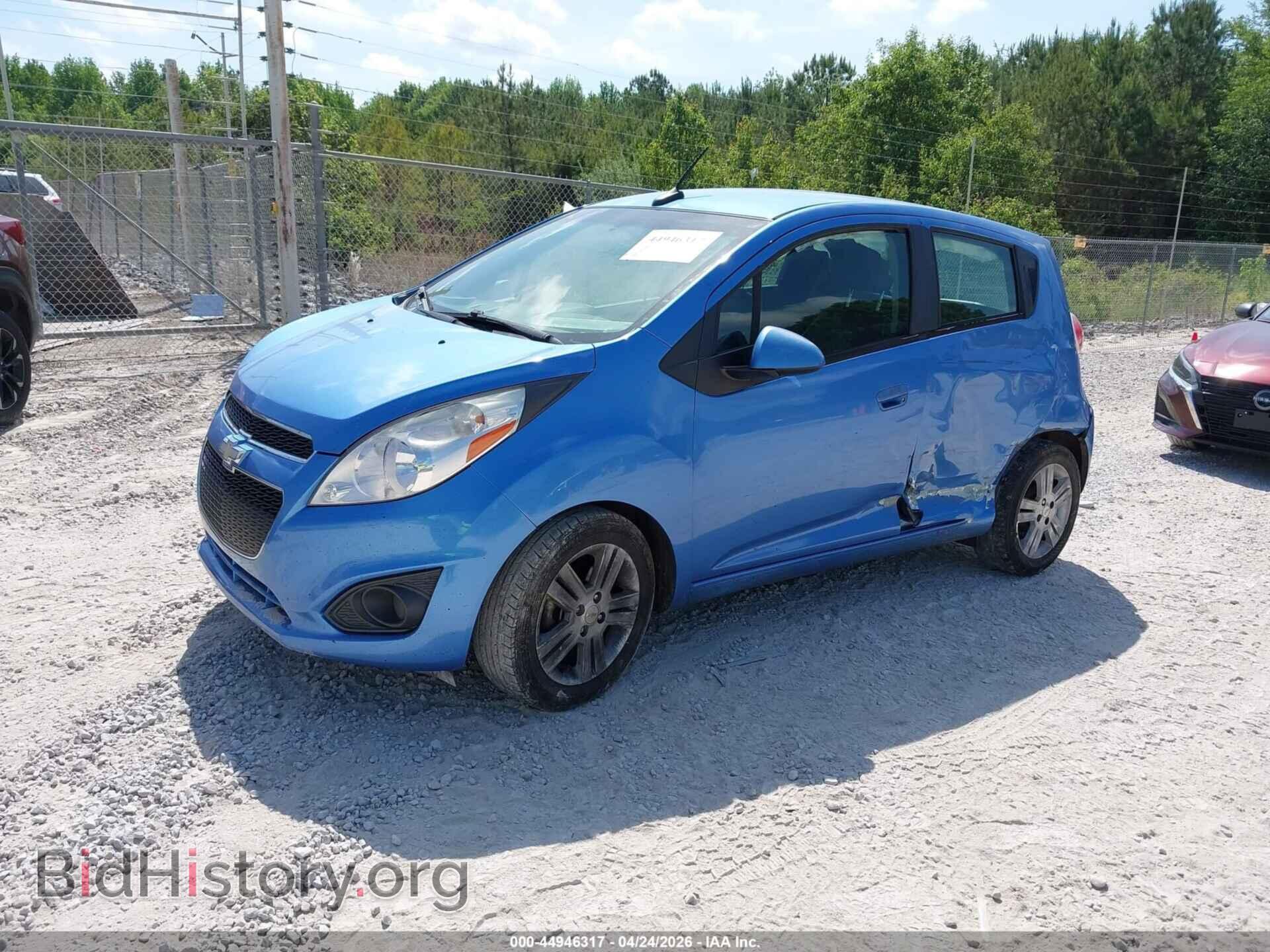 2013 CHEVROLET SPARK - VIN: KL8CB6S90DC542086 - Фото 2