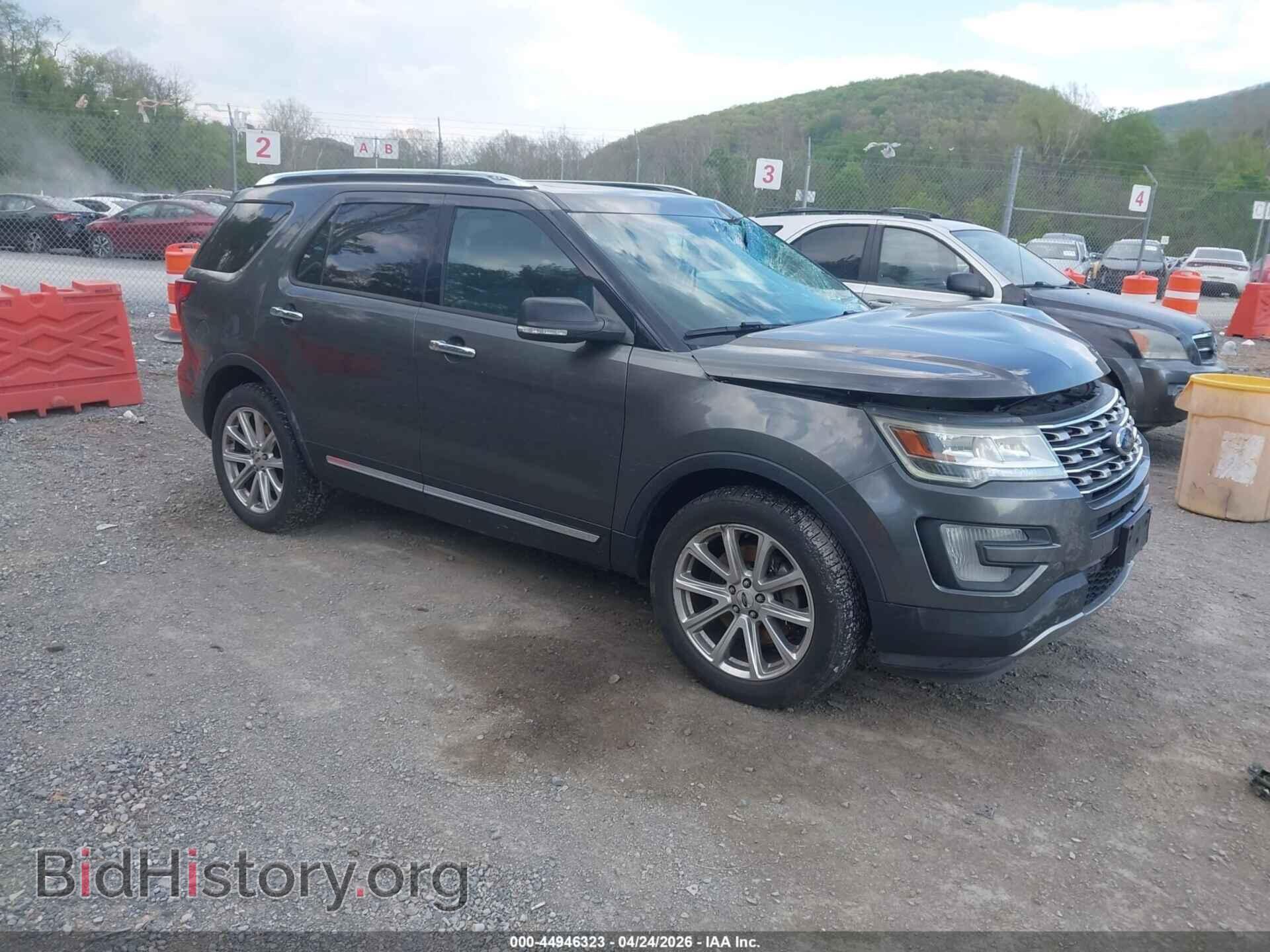 Photo 1FM5K8F86GGB80769 - FORD EXPLORER 2016