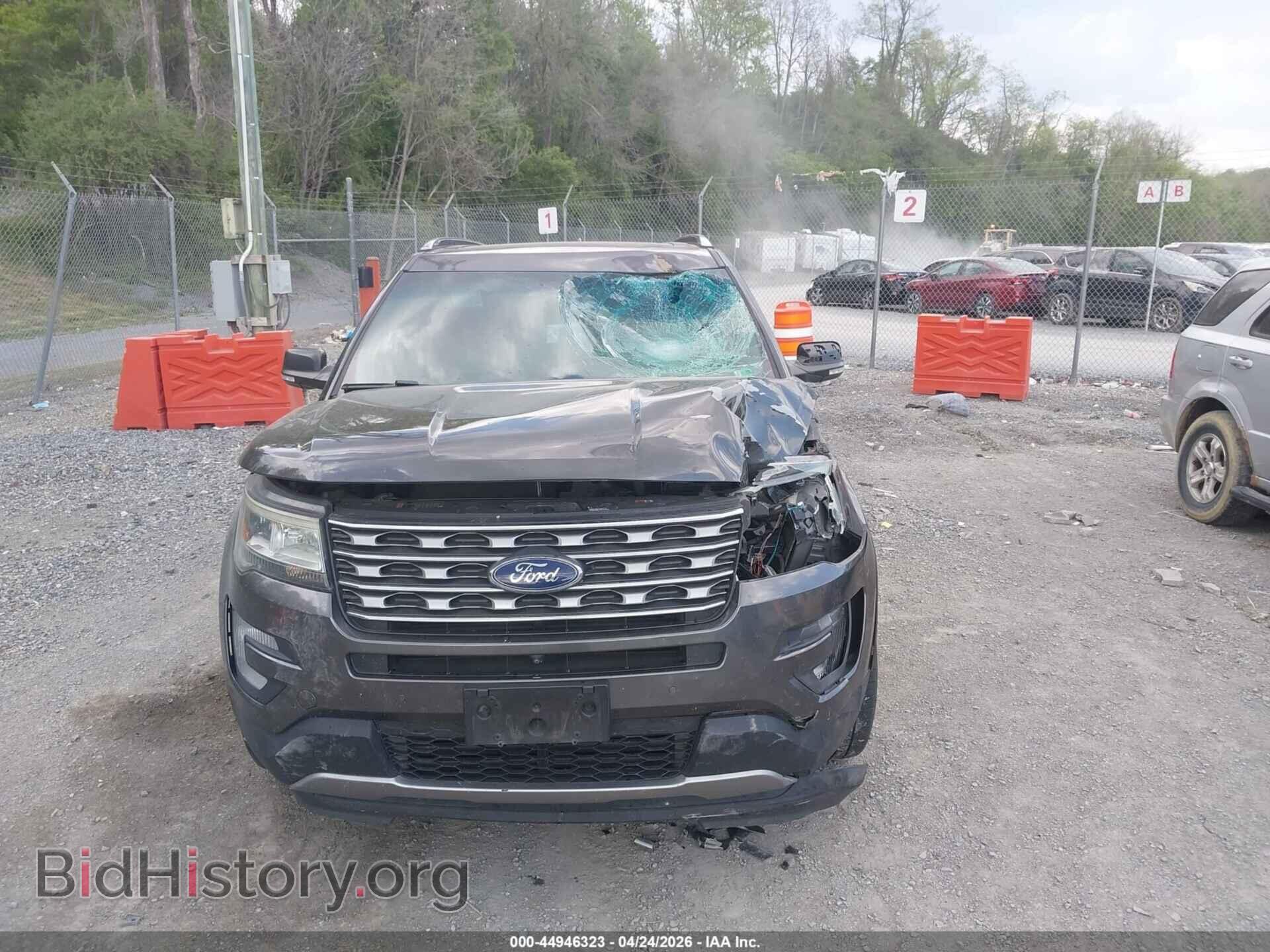 2016 FORD EXPLORER - VIN: 1FM5K8F86GGB80769 - Фото 12
