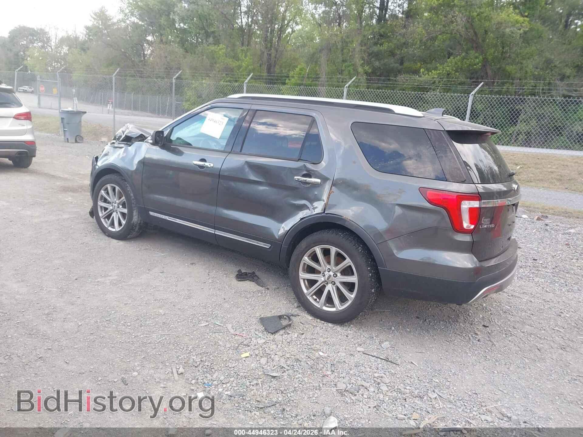 2016 FORD EXPLORER - VIN: 1FM5K8F86GGB80769 - Фото 3