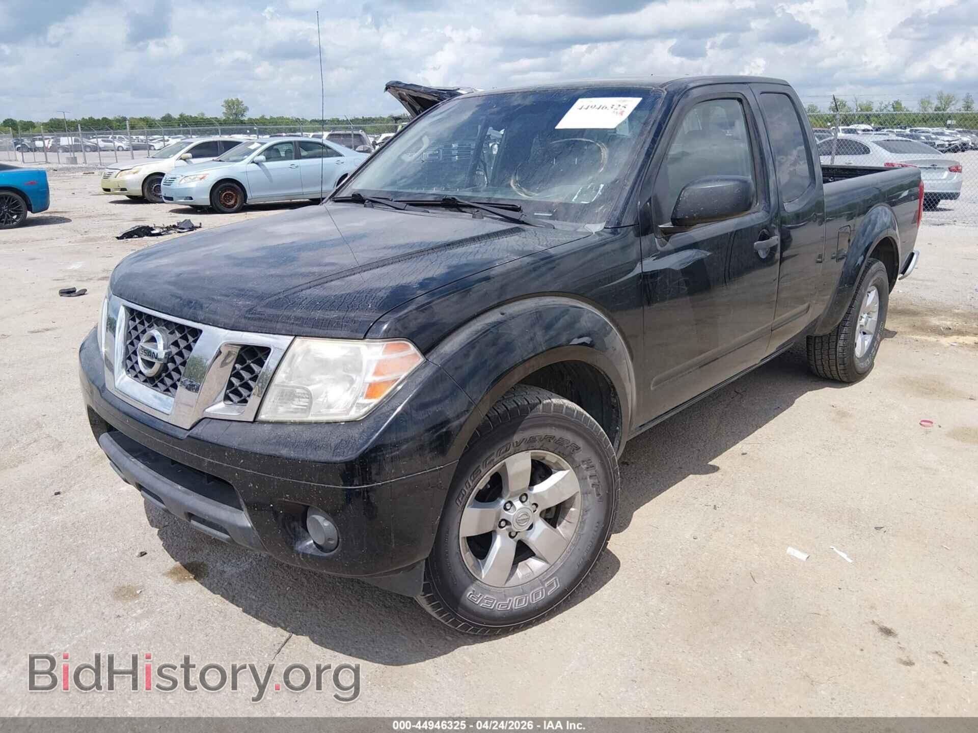 2012 NISSAN FRONTIER - VIN: 1N6AD0CU2CC438929 - Фото 2