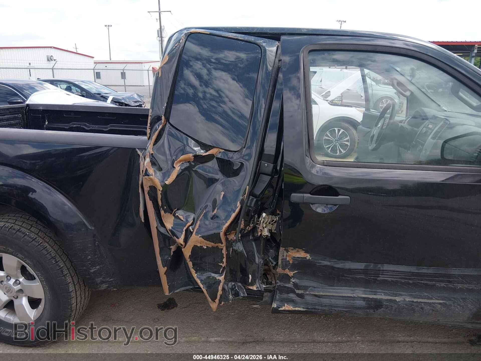 2012 NISSAN FRONTIER - VIN: 1N6AD0CU2CC438929 - Фото 6