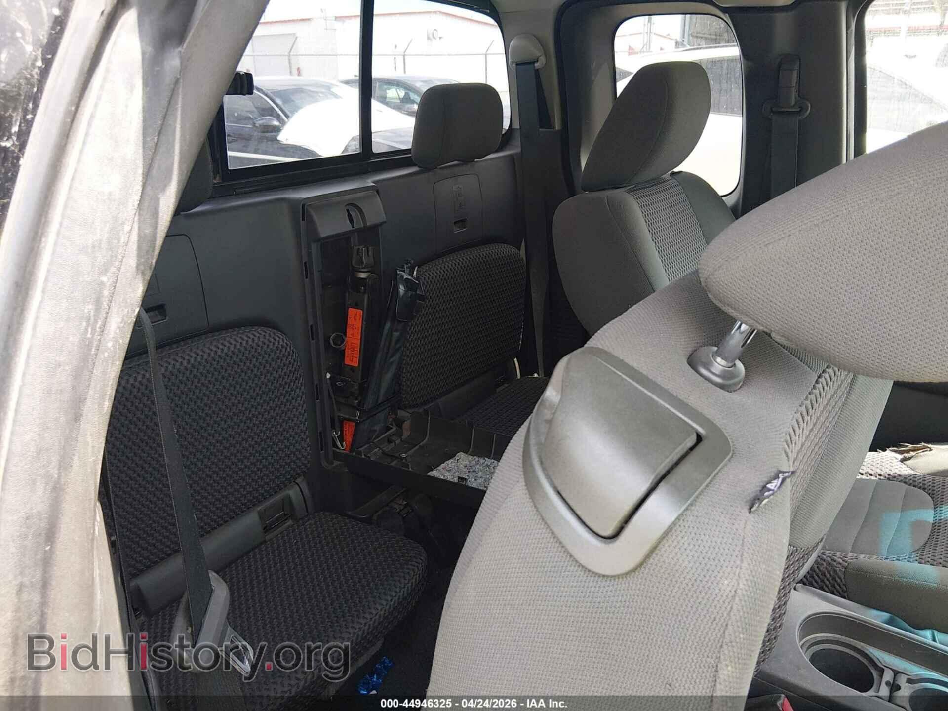 2012 NISSAN FRONTIER - VIN: 1N6AD0CU2CC438929 - Фото 8
