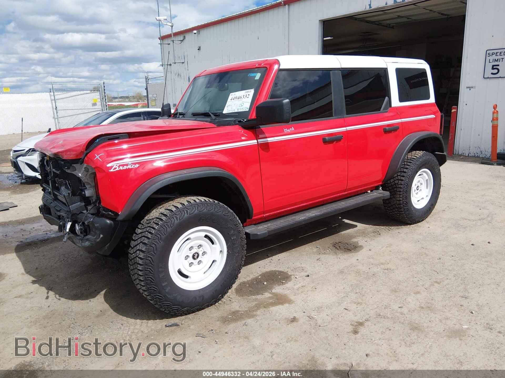 2024 FORD BRONCO - VIN: 1FMEE4DP5RLA16689 - Фото 2