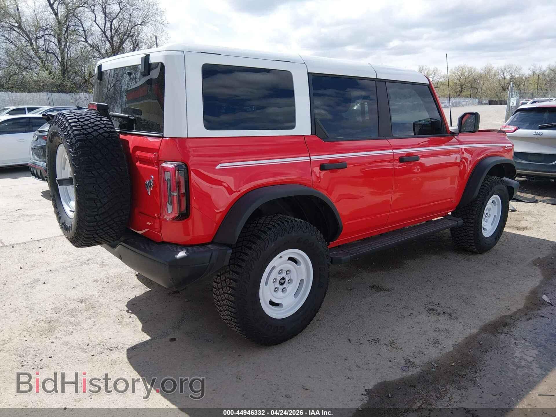2024 FORD BRONCO - VIN: 1FMEE4DP5RLA16689 - Фото 4