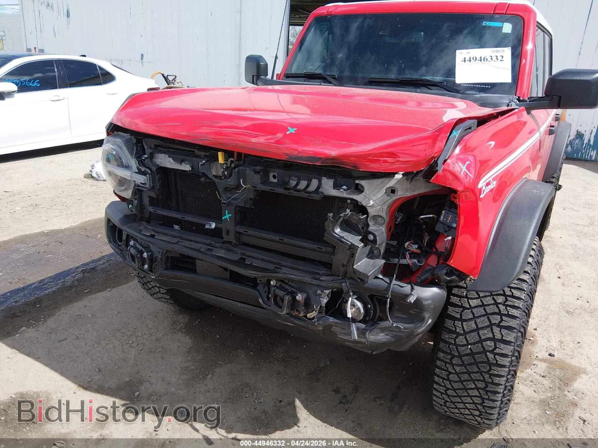 2024 FORD BRONCO - VIN: 1FMEE4DP5RLA16689 - Фото 6