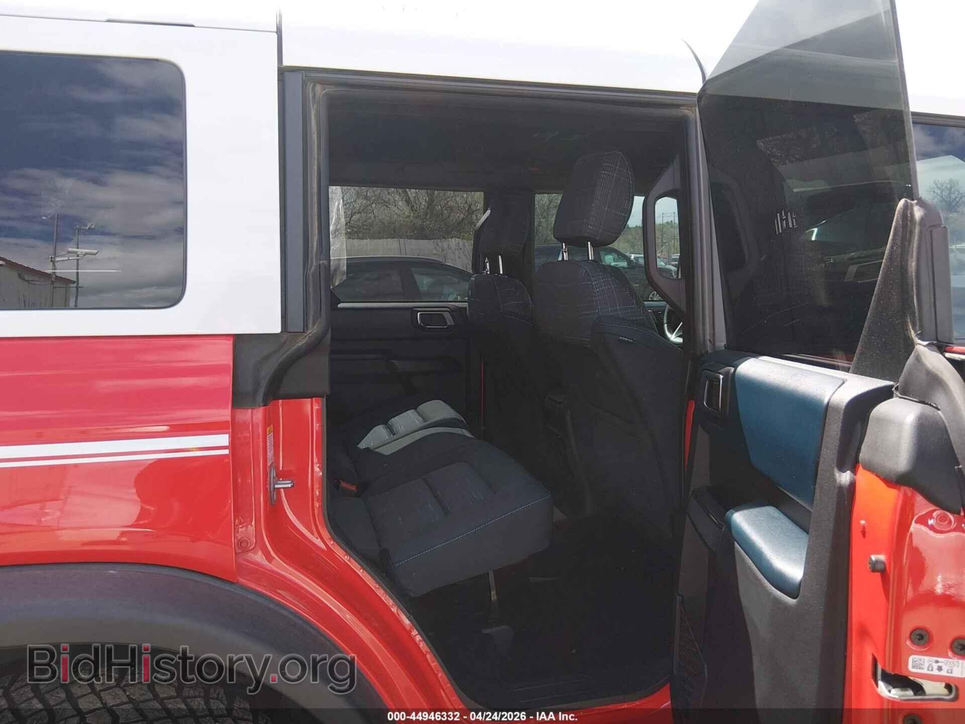 2024 FORD BRONCO - VIN: 1FMEE4DP5RLA16689 - Фото 8