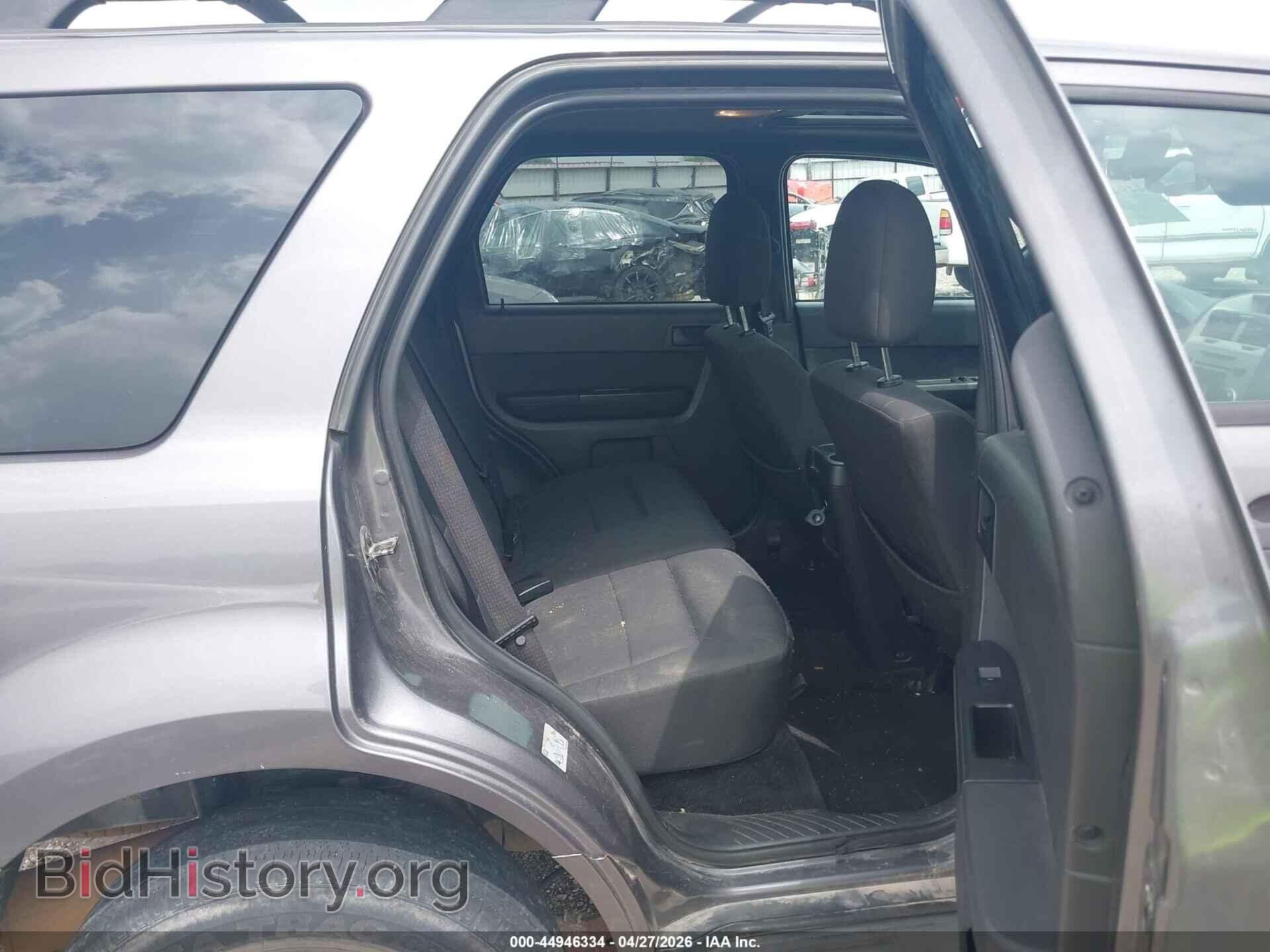 2012 FORD ESCAPE - VIN: 1FMCU0D73CKA12818 - Photo 8