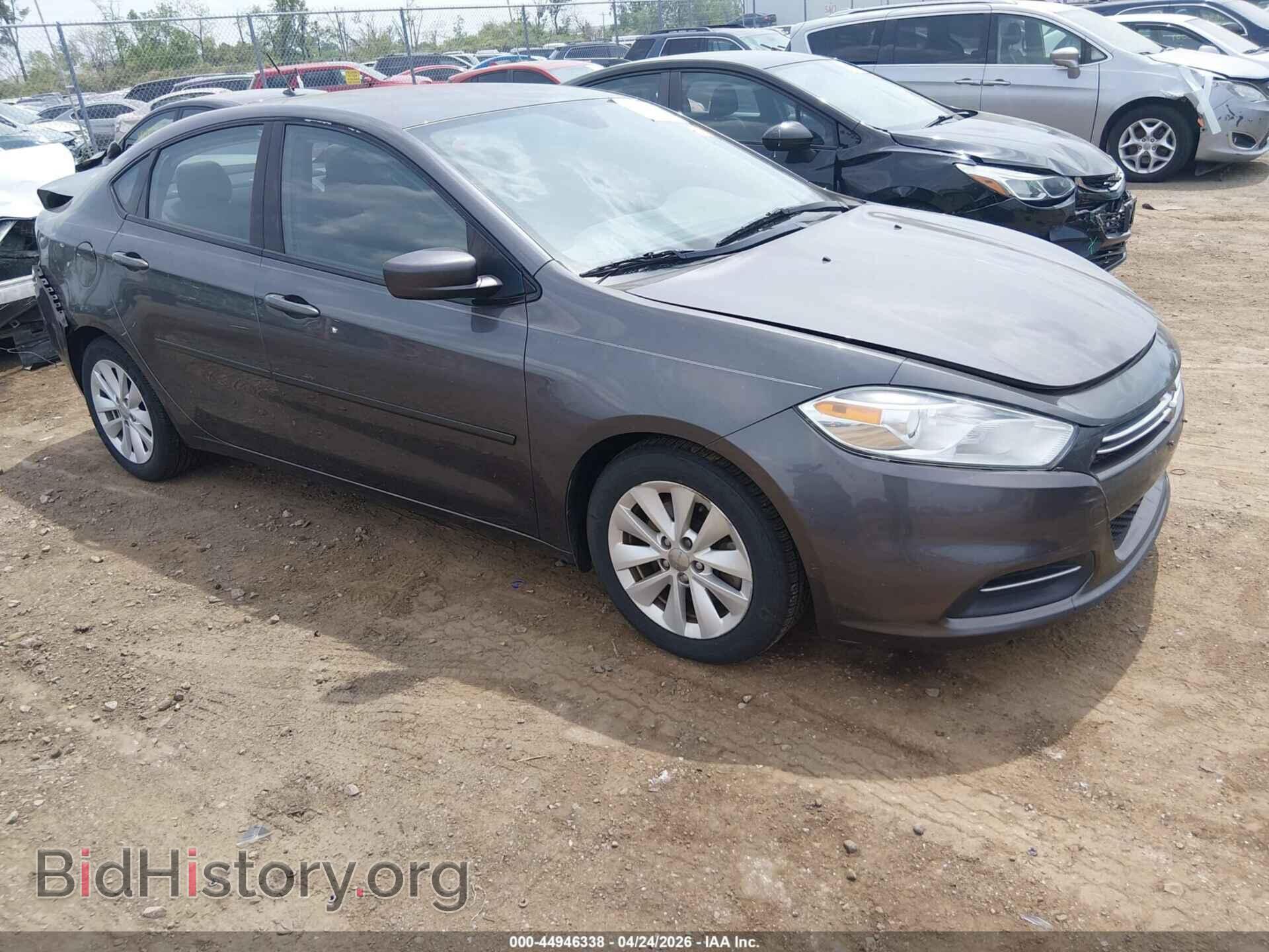 Photo 1C3CDFDH0FD307582 - DODGE DART 2015