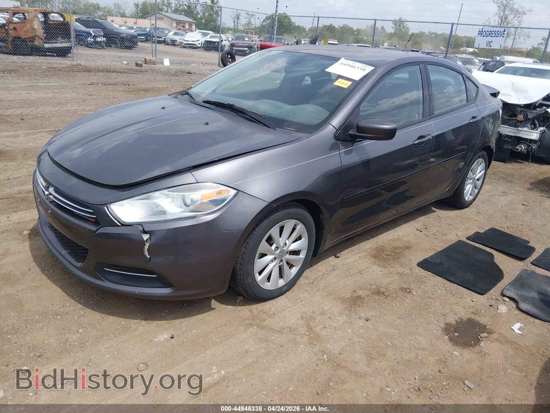 2015 DODGE DART - VIN: 1C3CDFDH0FD307582 - Фото 2