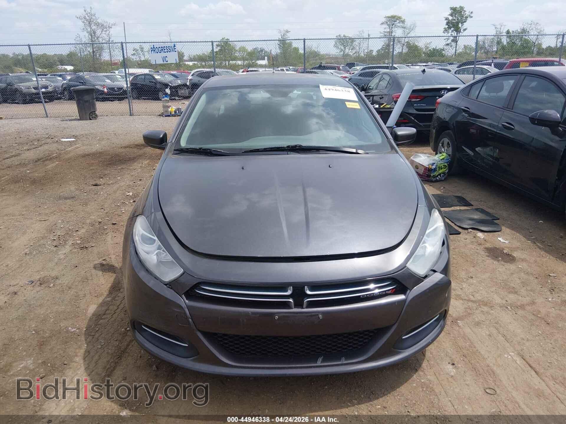 2015 DODGE DART - VIN: 1C3CDFDH0FD307582 - Фото 12