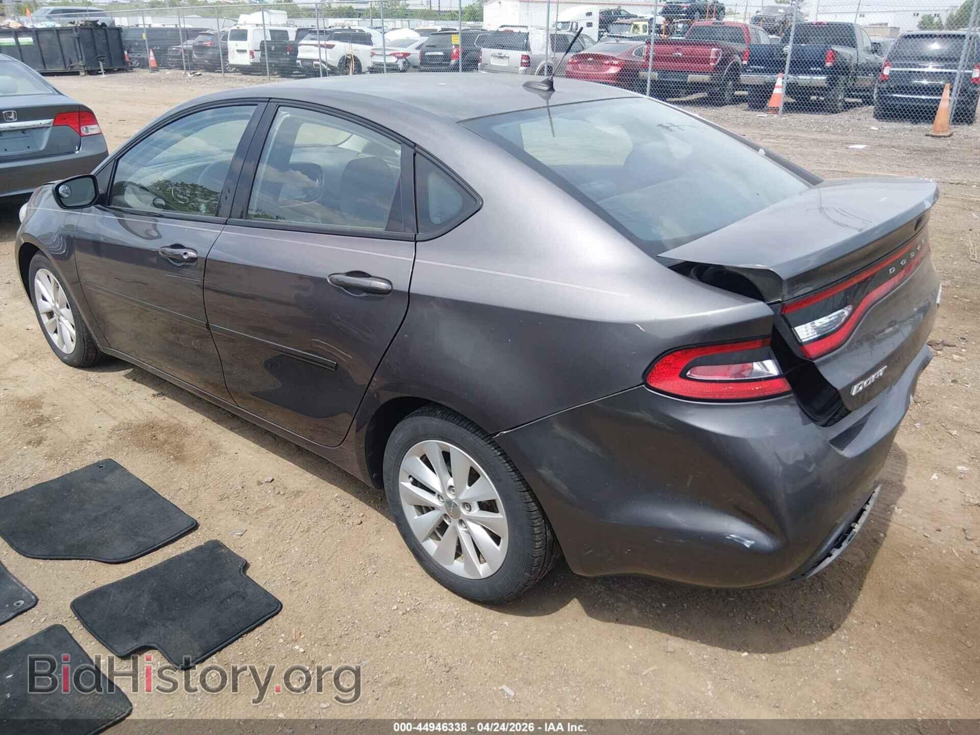 2015 DODGE DART - VIN: 1C3CDFDH0FD307582 - Фото 3