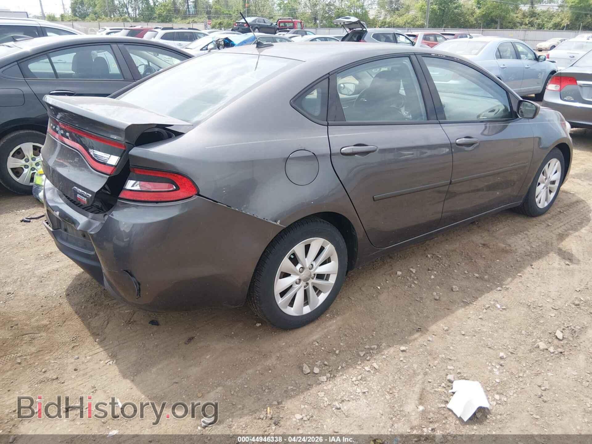 2015 DODGE DART - VIN: 1C3CDFDH0FD307582 - Фото 4