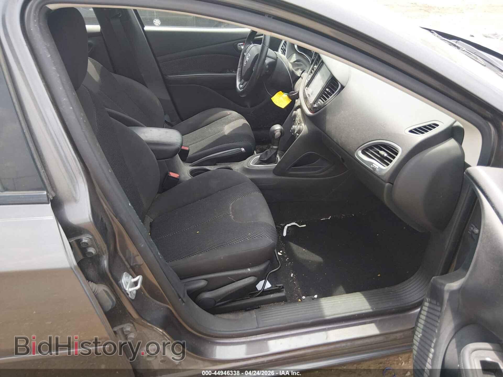 2015 DODGE DART - VIN: 1C3CDFDH0FD307582 - Фото 5