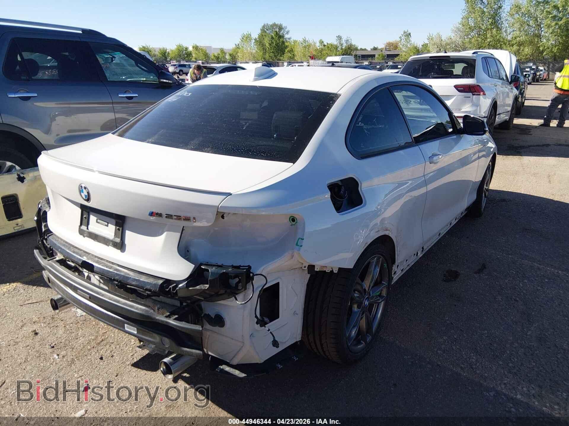 2015 BMW M235 - VIN: WBA1J7C5XFV289088 - Фото 4