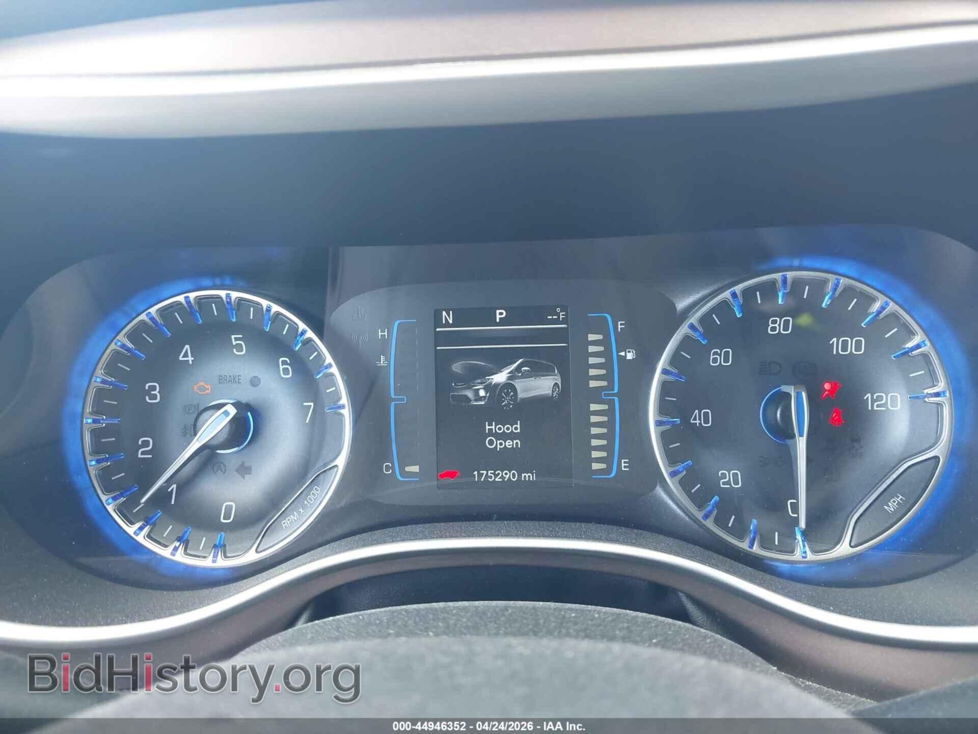 2017 CHRYSLER PACIFICA - VIN: 2C4RC1BG1HR526265 - Фото 7
