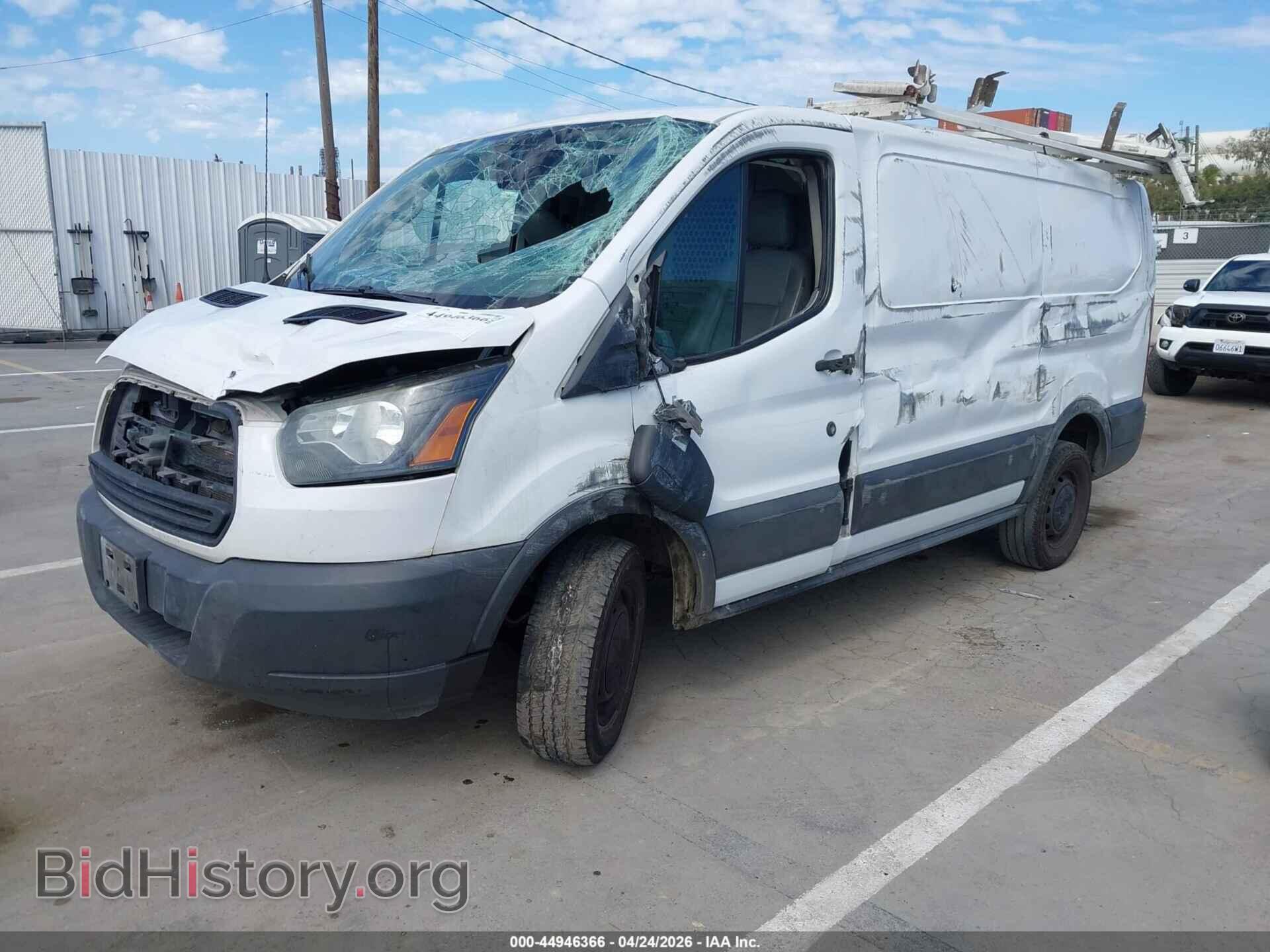 2017 FORD TRANSIT-250 - VIN: 1FTYR1YM5HKA25434 - Фото 2