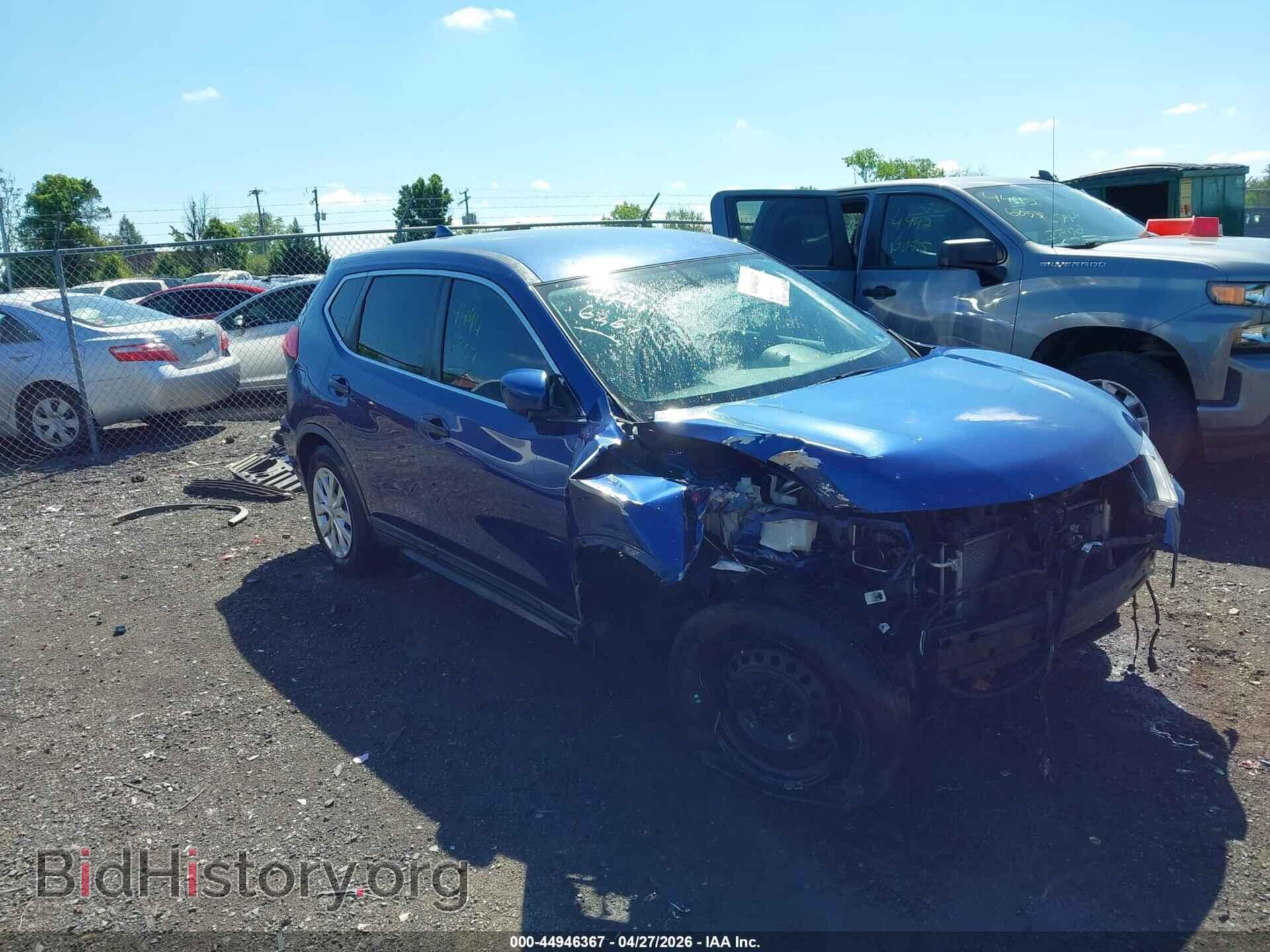 Photo KNMAT2MV1HP595862 - NISSAN ROGUE 2017