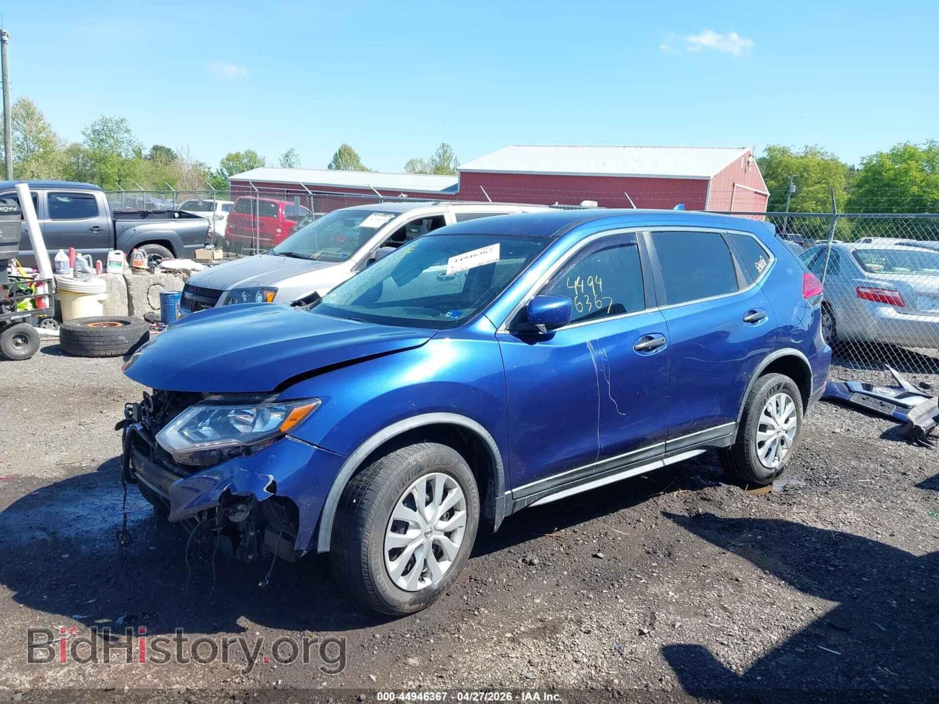2017 NISSAN ROGUE - VIN: KNMAT2MV1HP595862 - Фото 2