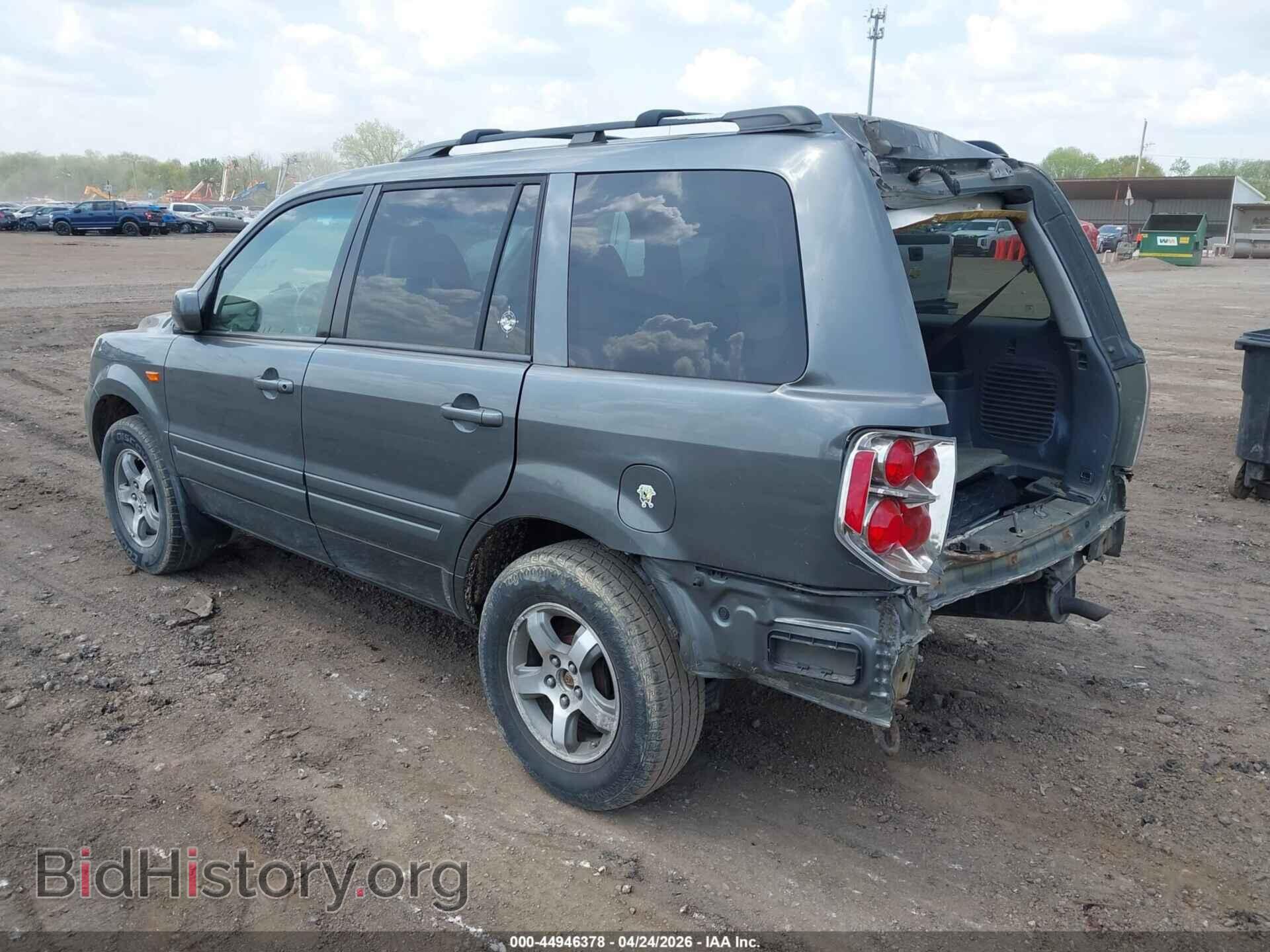 2007 HONDA PILOT - VIN: 5FNYF287X7B031296 - Фото 3