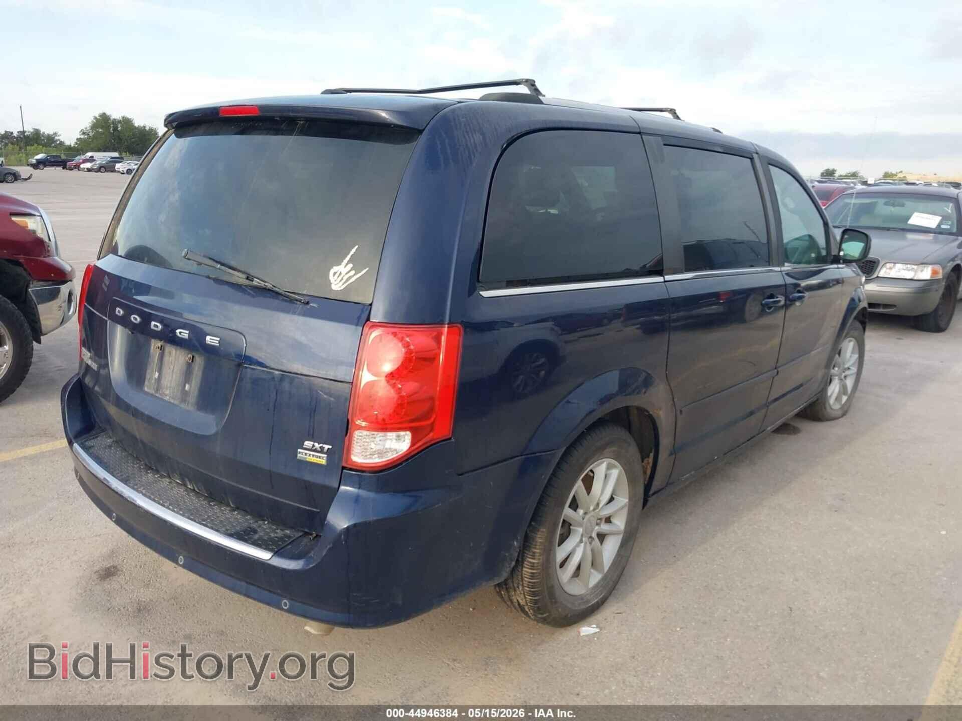 2017 DODGE GRAND CARAVAN - VIN: 2C4RDGCG4HR599774 - Фото 4