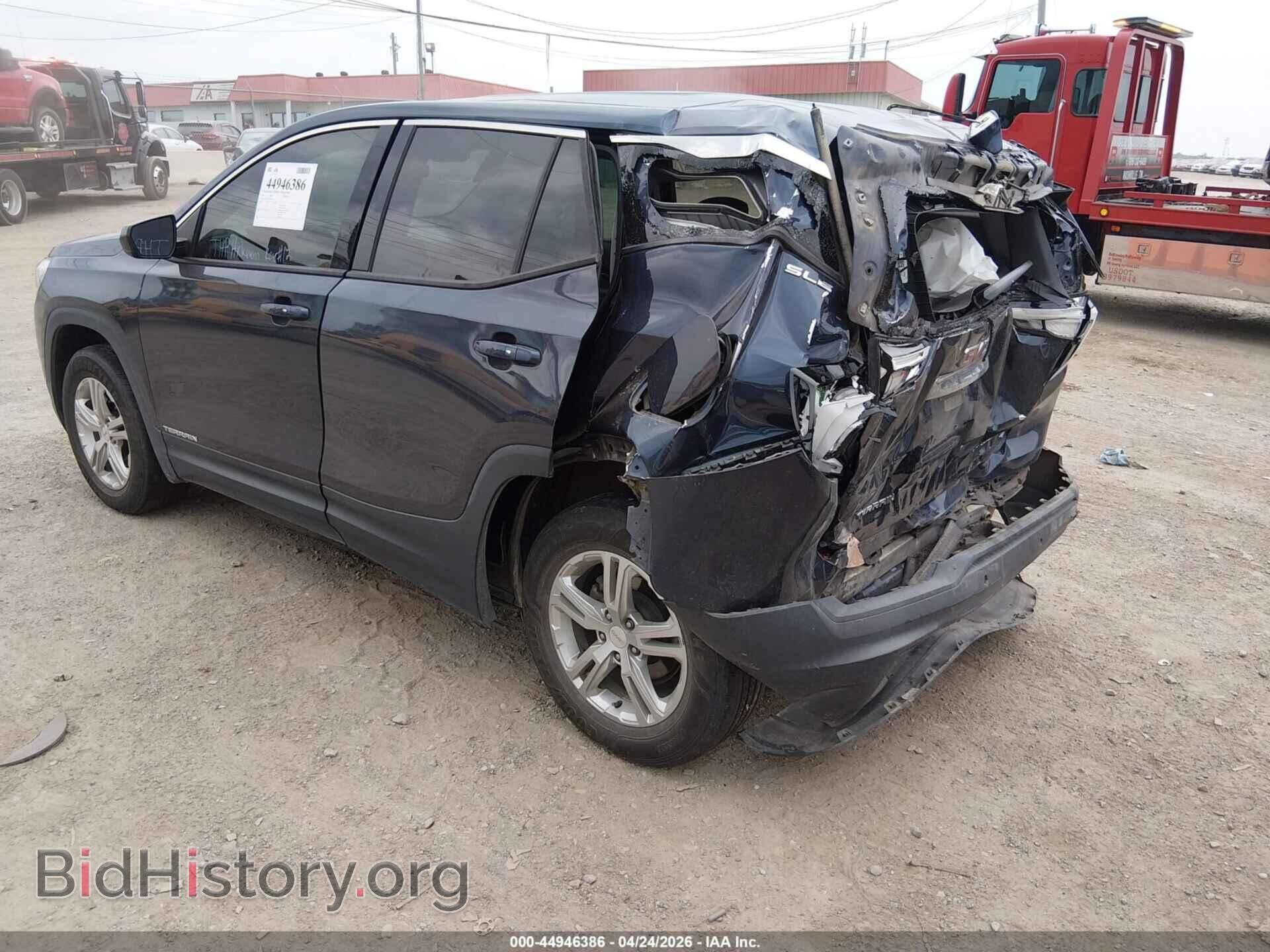 2018 GMC TERRAIN - VIN: 3GKALTEV1JL361019 - Фото 3