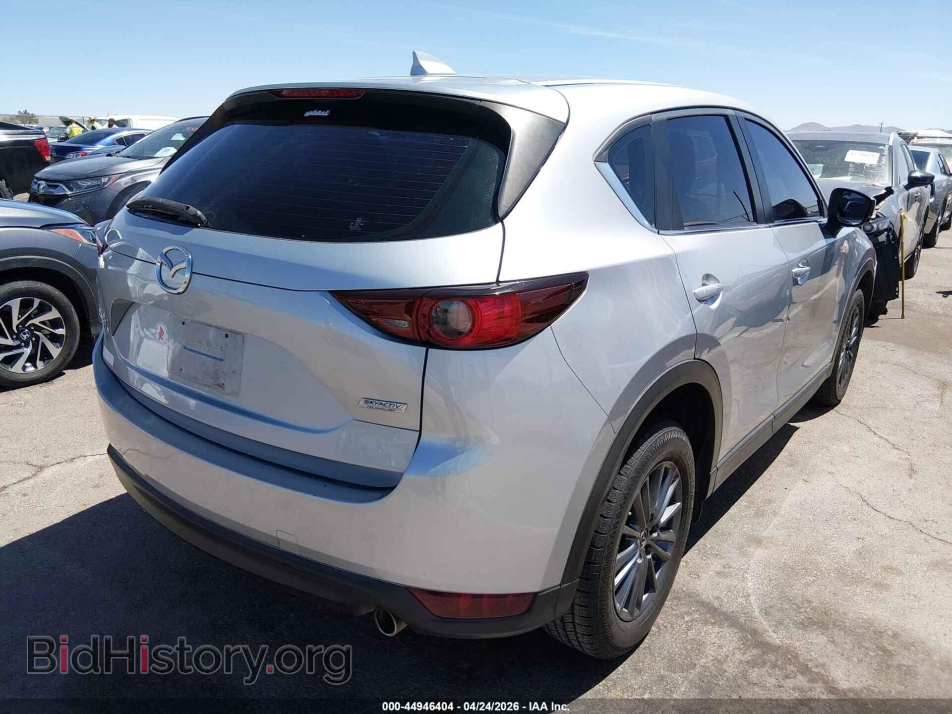 2019 MAZDA CX-5 - VIN: JM3KFABMXK1580603 - Фото 4