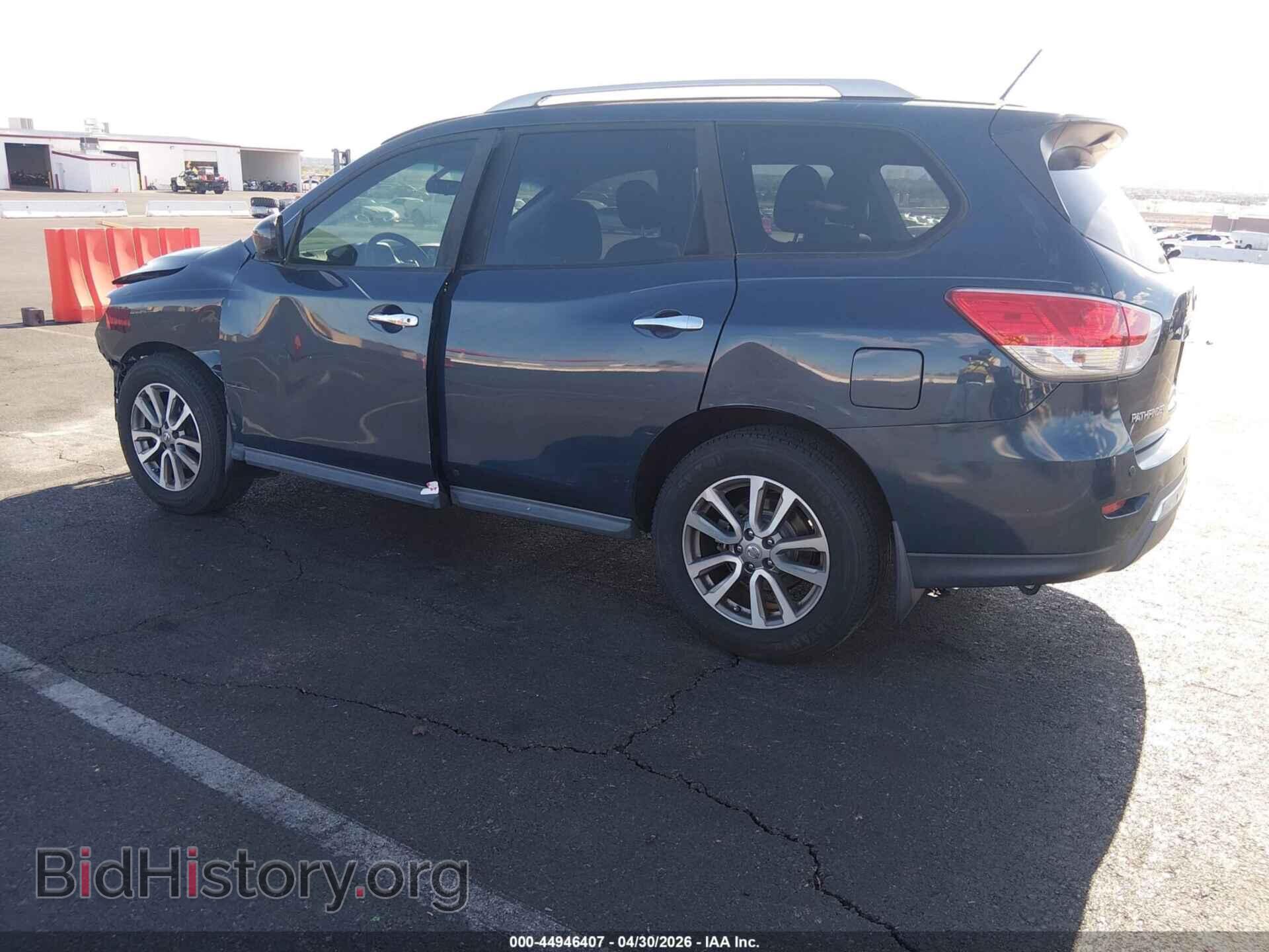2013 NISSAN PATHFINDER - VIN: 5N1AR2MN9DC642406 - Фото 3